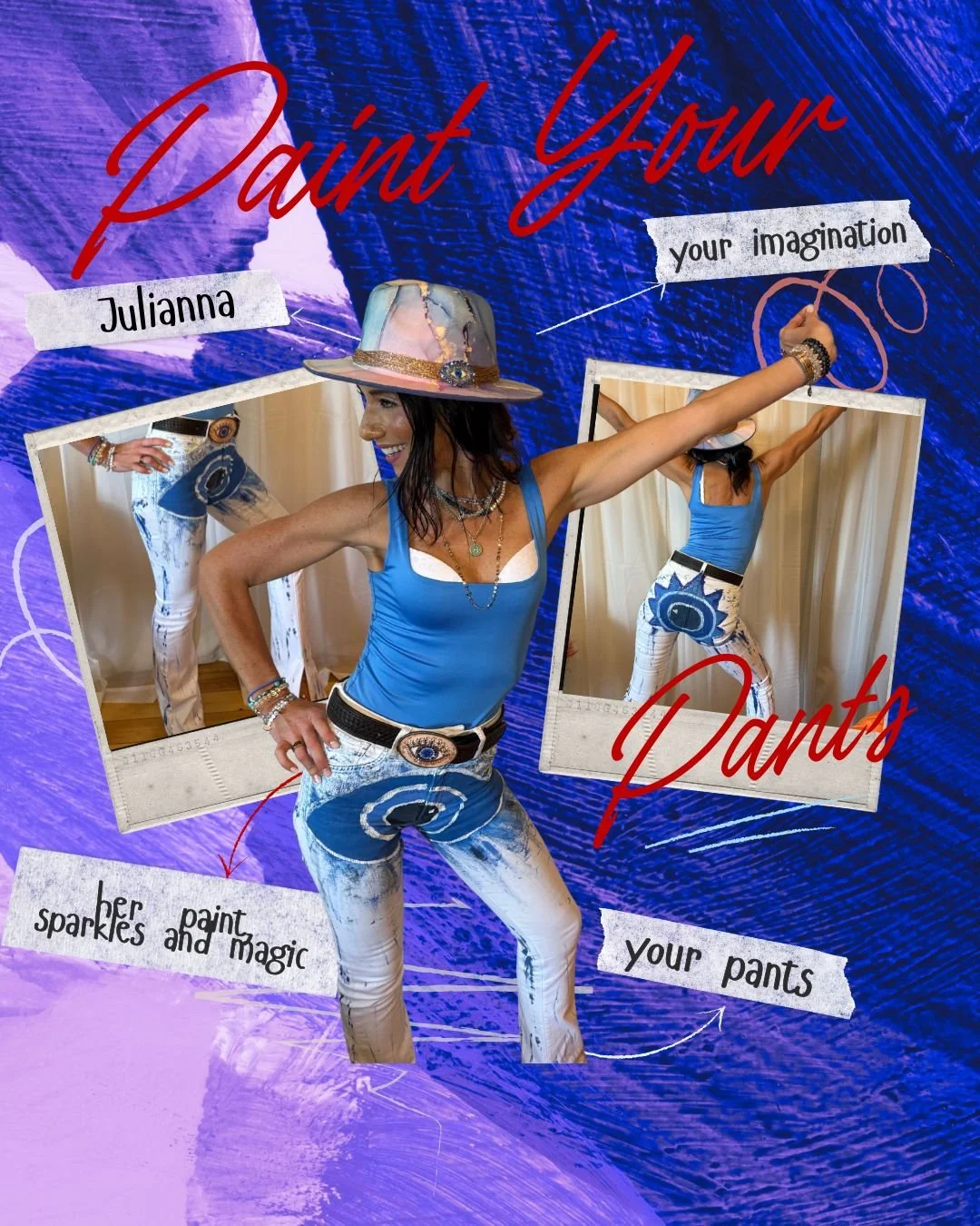 Paint your Pants