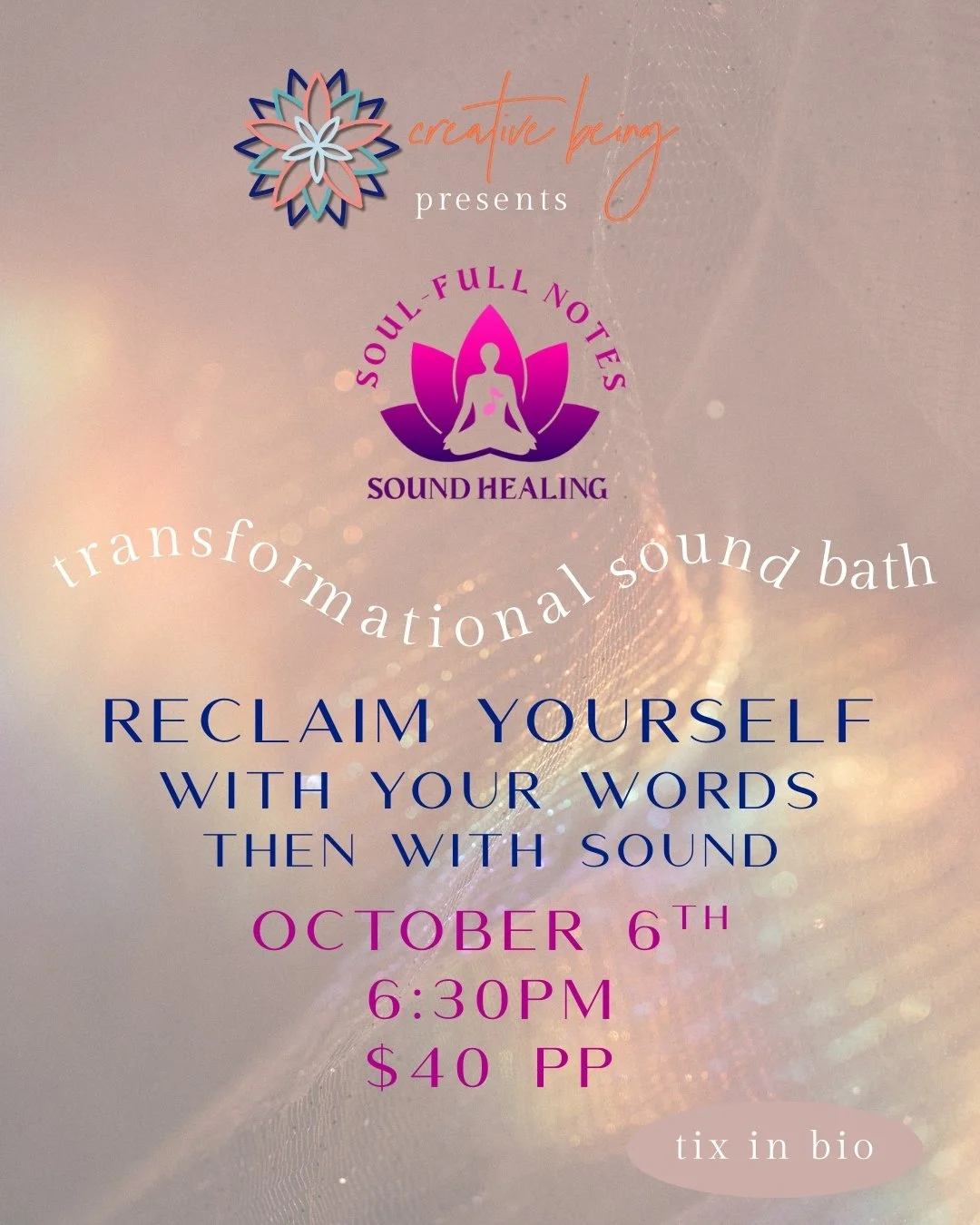 Transformative Sound Bath