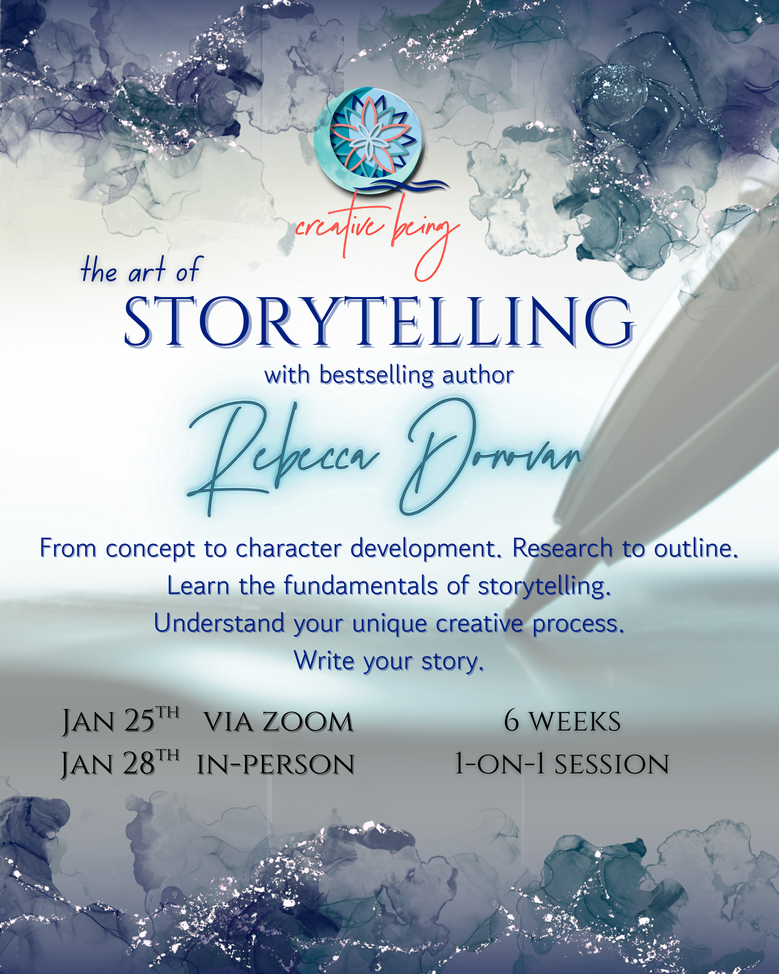 The Art of Storytelling - Begin (Writing Course) 