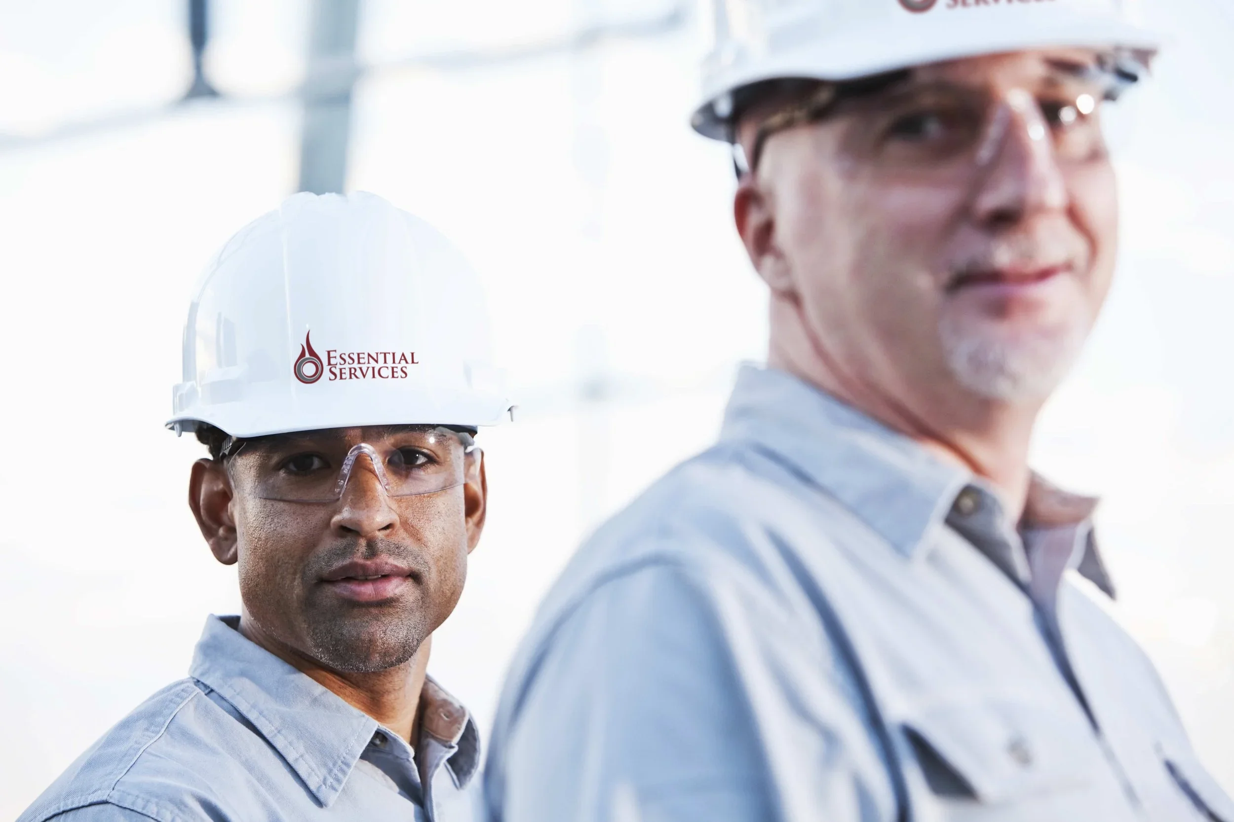 TCG operators hard hat, Staffing Services New Jersey, The Training Center Group