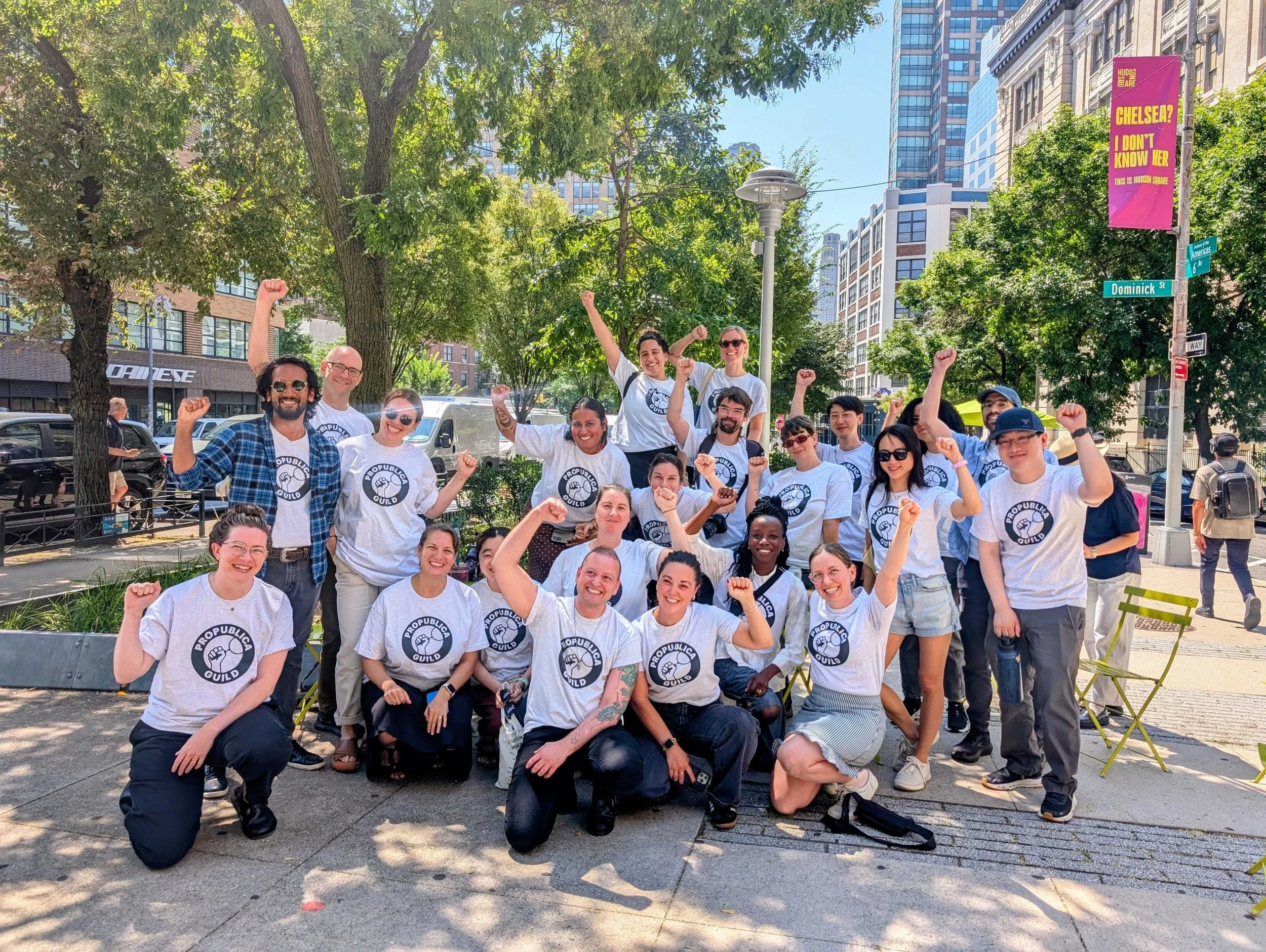 We Demand a Pro Worker ProPublica