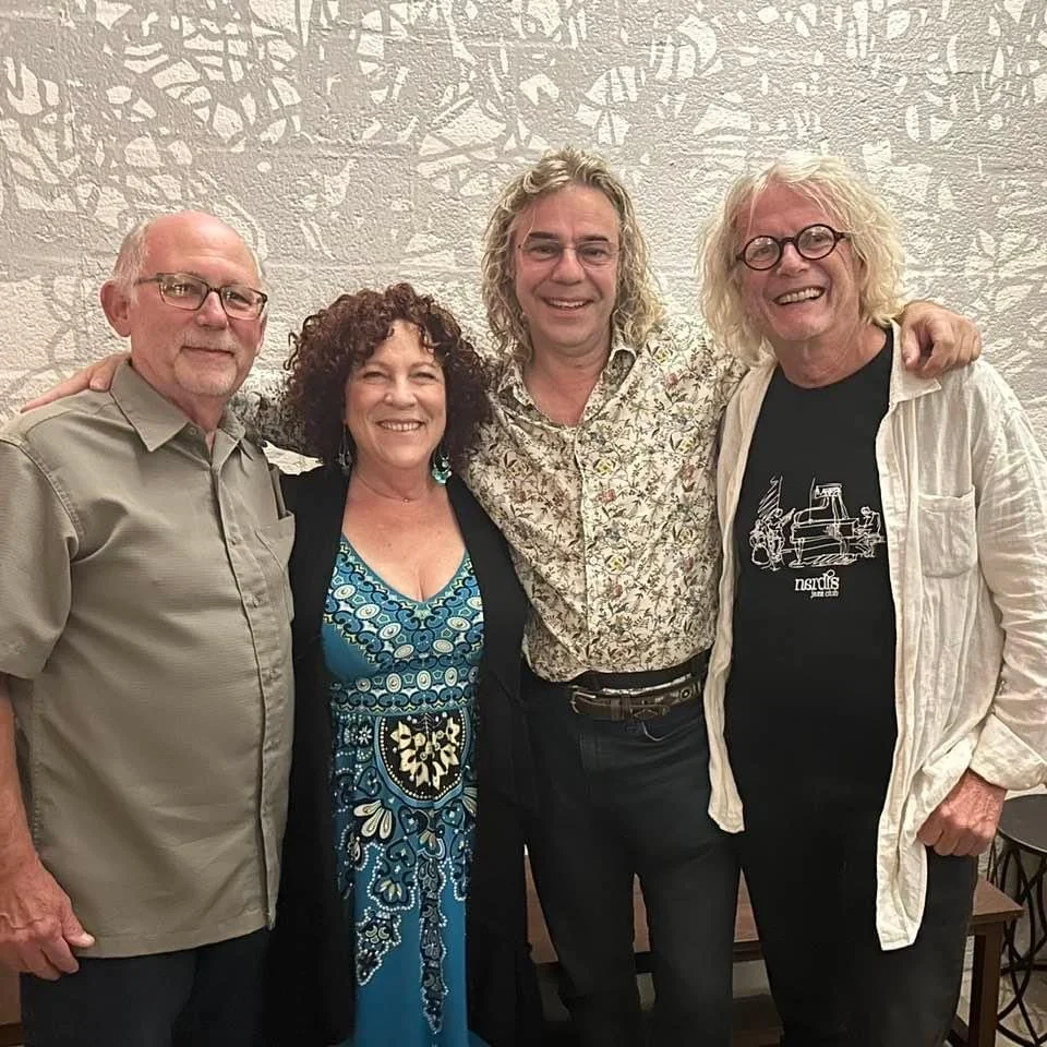 Every night you'd find these intrepid musicians jamming and entertaining in the Loews lobby  into the wee hours.