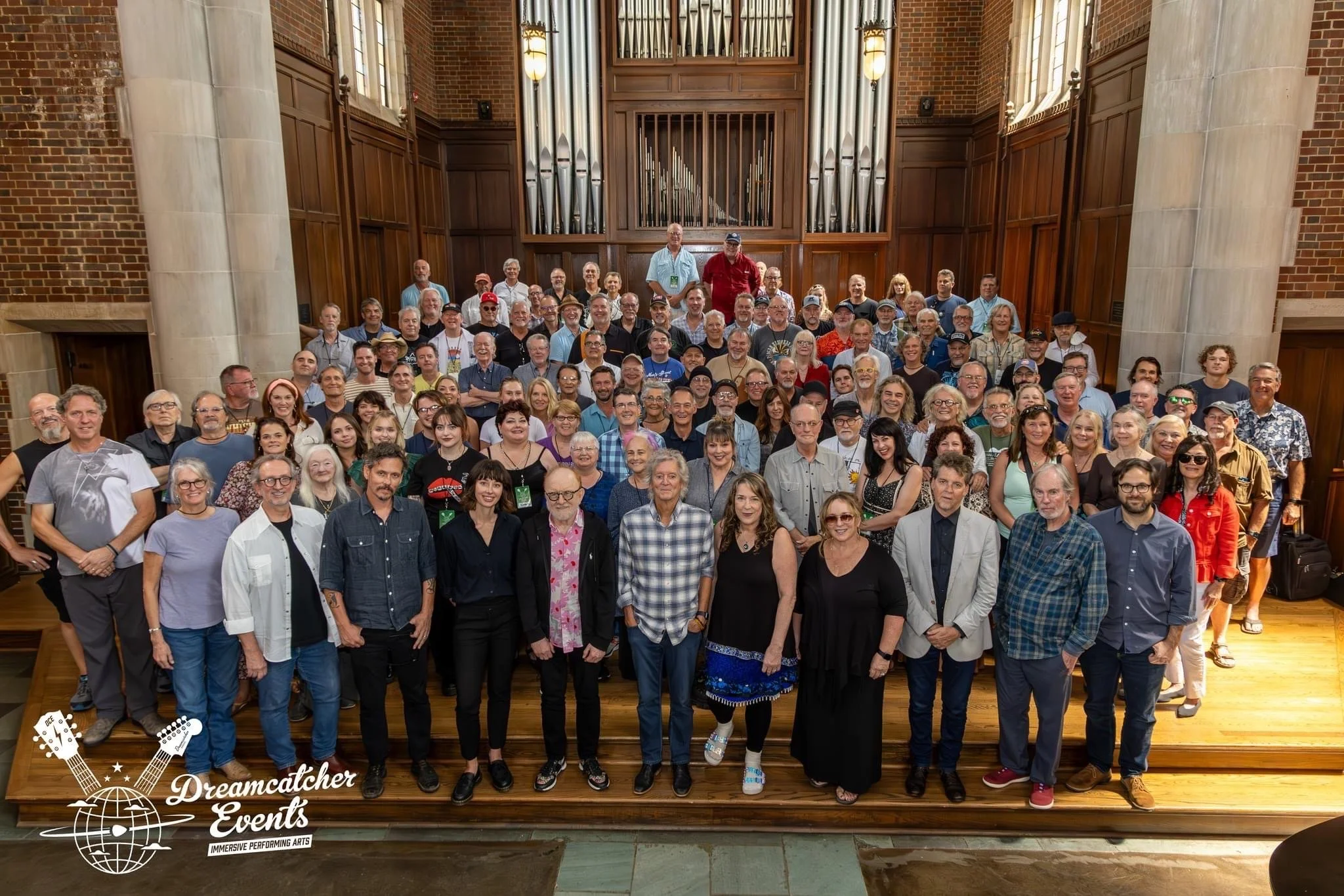 Collection of all songwriters from our session Nashville, Aug 2023