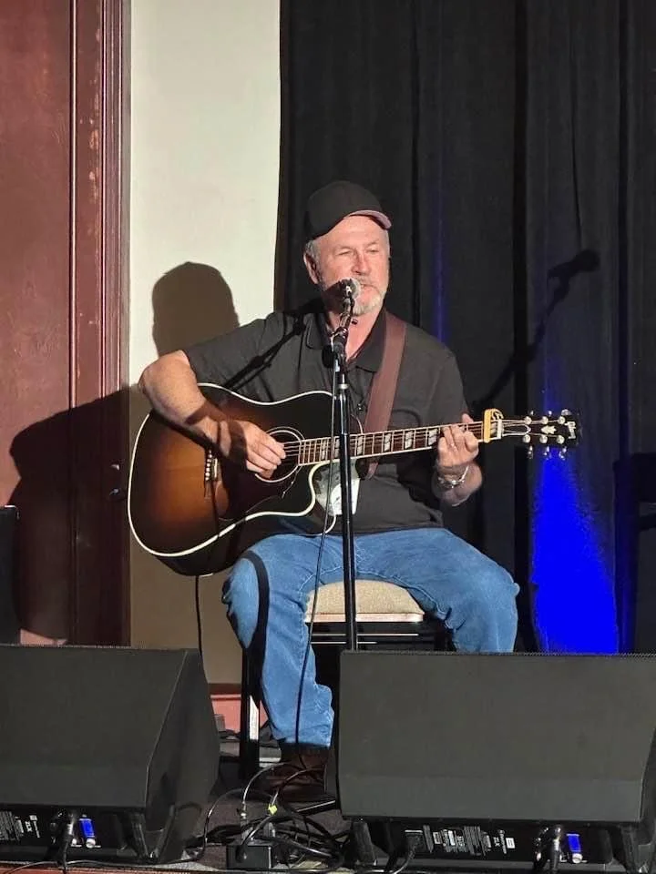 David Bailey was an amazing singer songwriter who performed songs that find their way deep into your soul and resonate with heartfelt human experience.