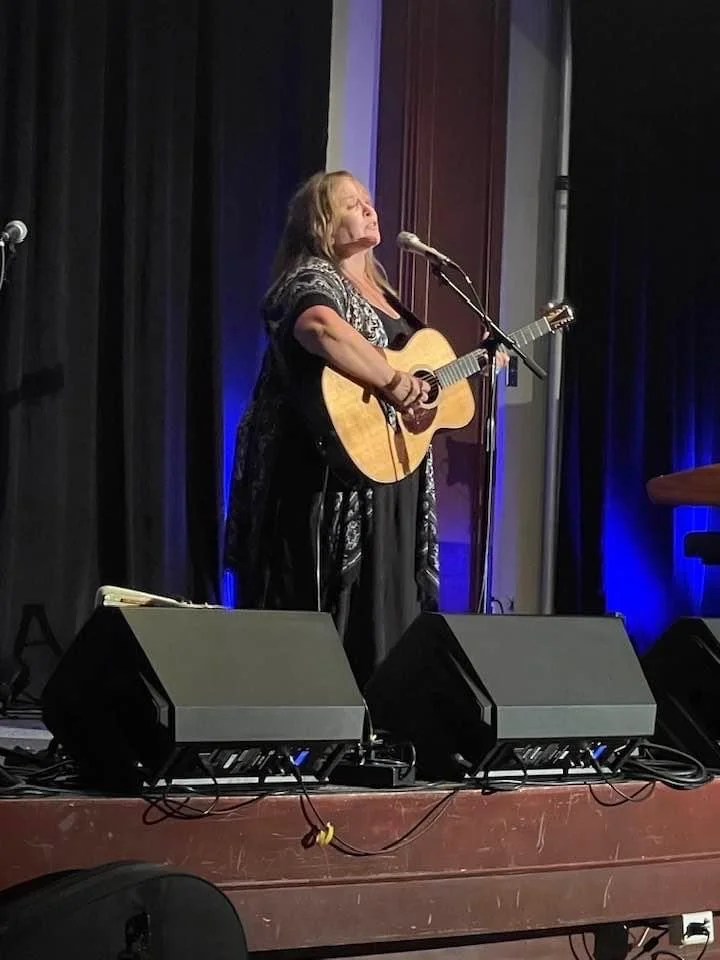 Solo Concert Gretchen Peters, not pictured is her talented husband who plays piano & guitar with her.