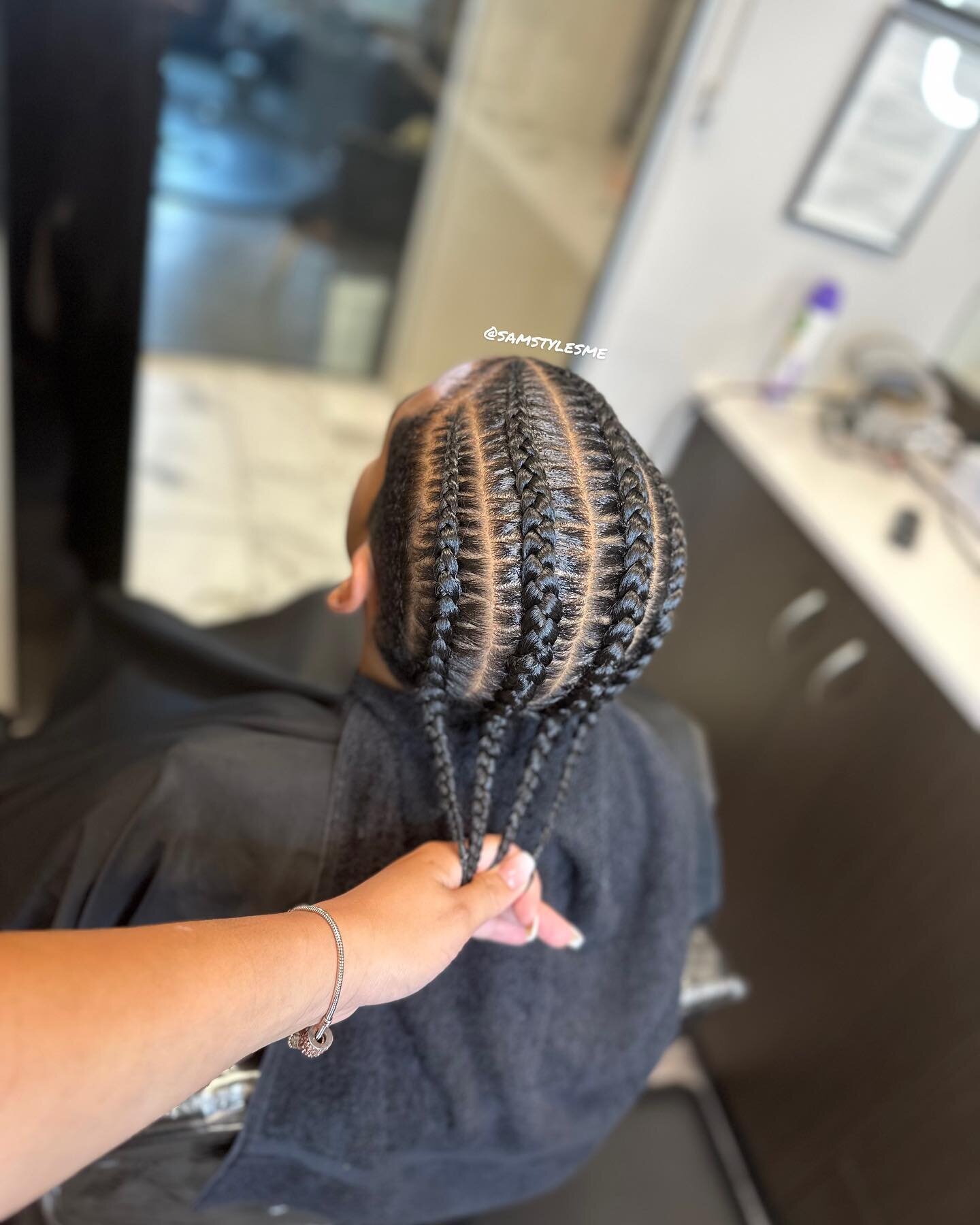 Men braids #samstylesme #charlottemenbraids #cltbraids #charlottebraider #charlottebarber #menbraids #charlottenc #charlottehair