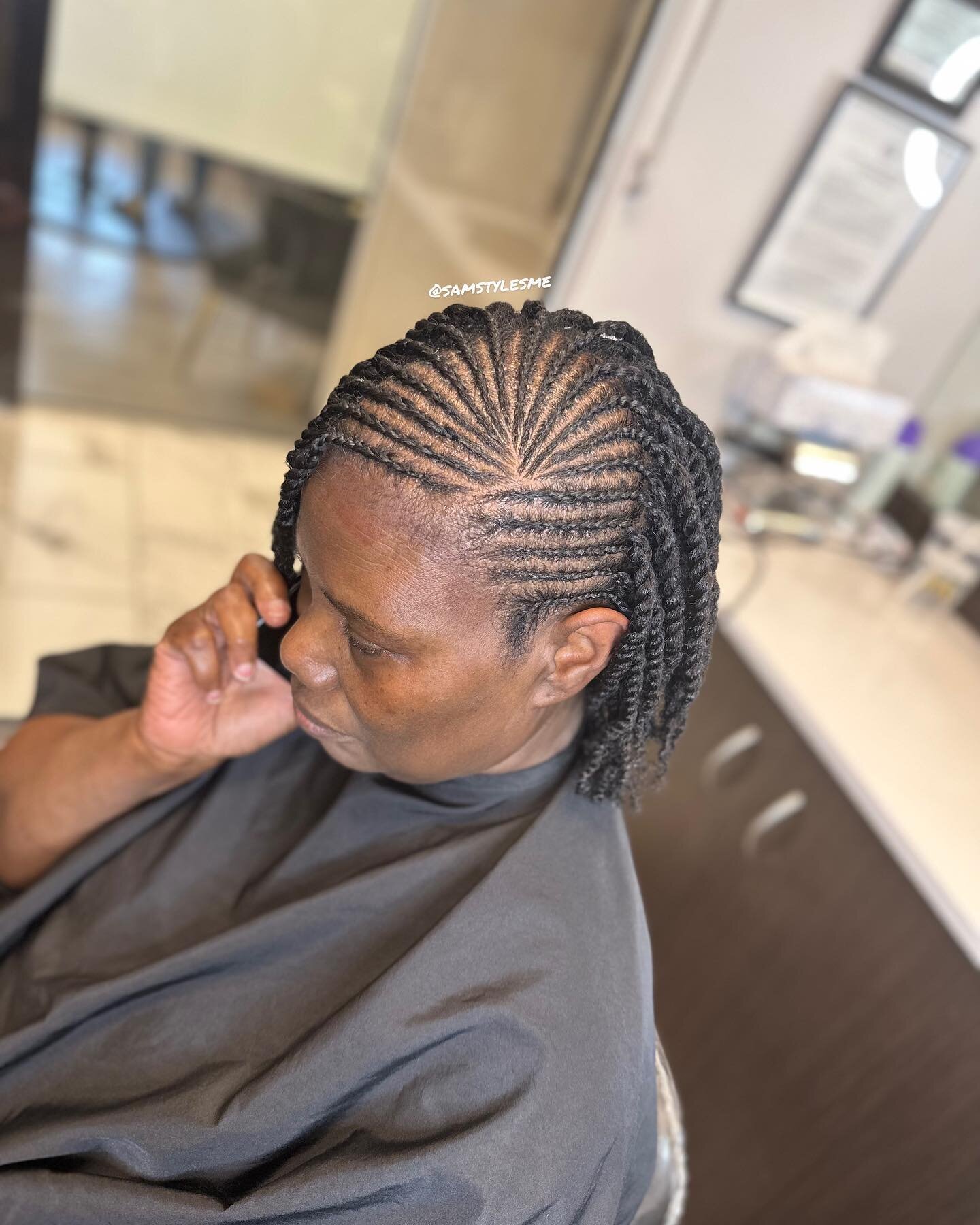 Two strand twist have you booked your Mother&rsquo;s Day appt link in the bio 💕 #samstylesme #clttwostrandtwist #twostrandtwists #naturalhairstylist #charlottenaturalhair #charlottenaturalhairstylist #charlottenaturalsalon #charlotteprotectivestyles
