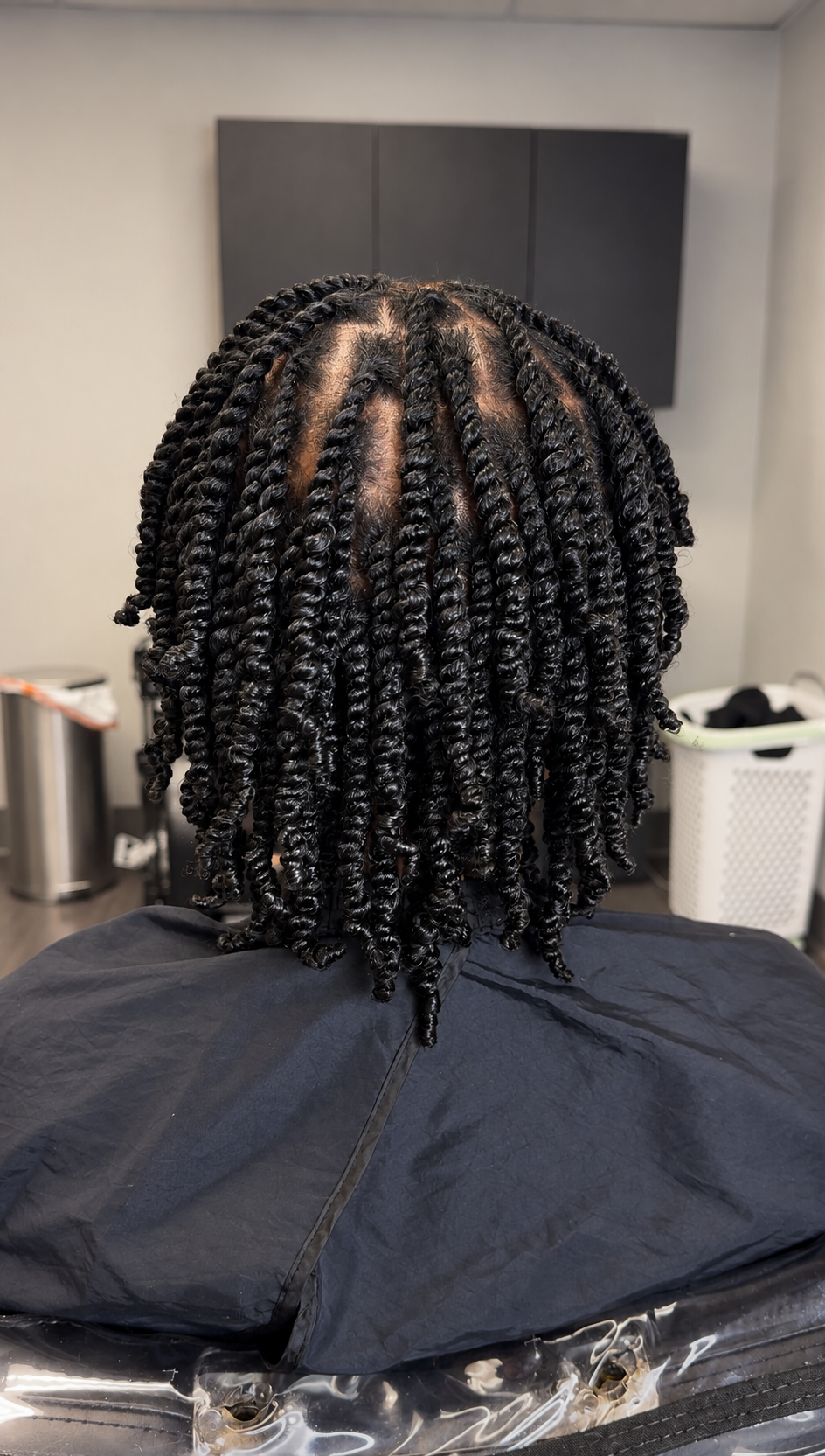 Two Strand Twists 
