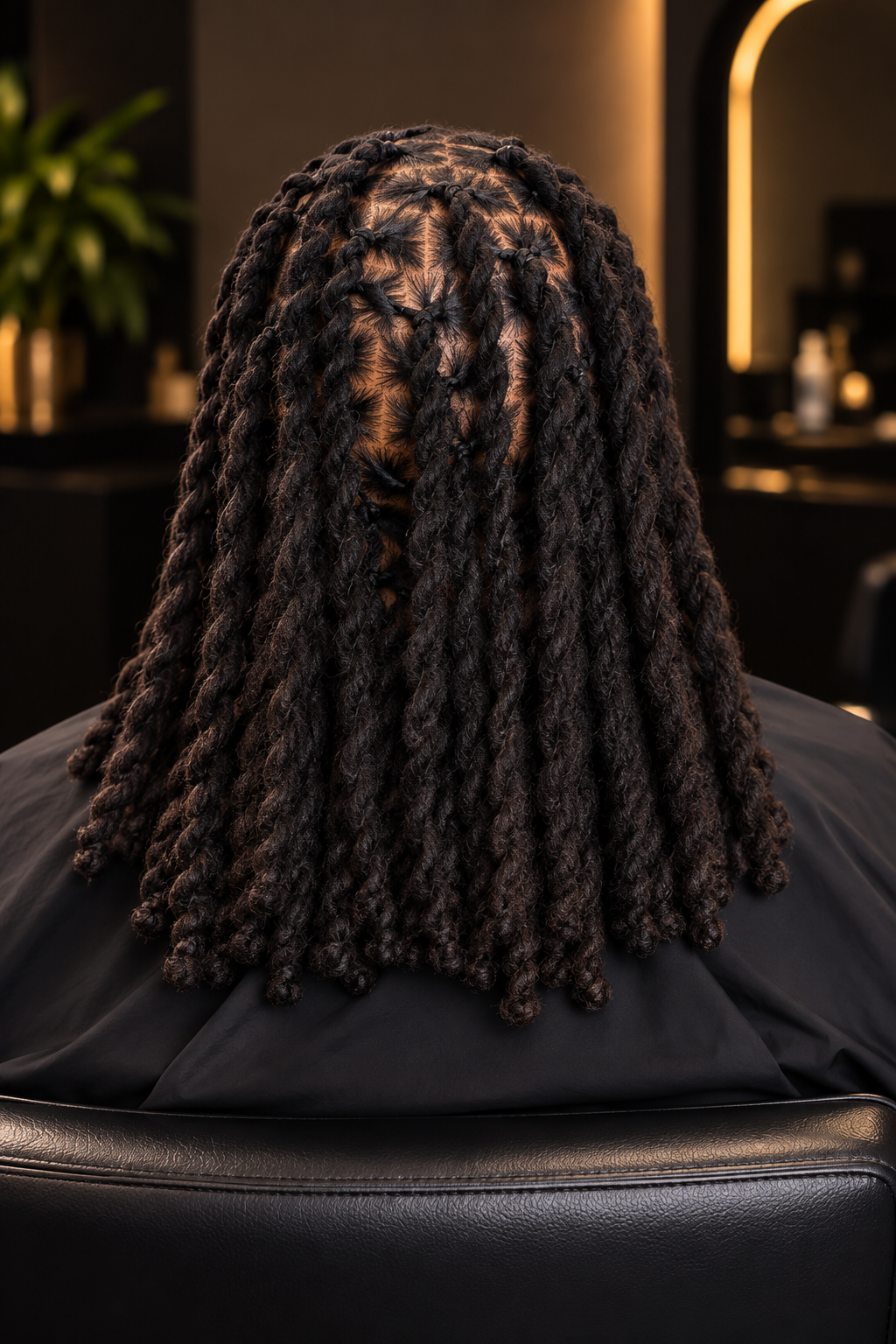 Retwist with Two Strand Twists 