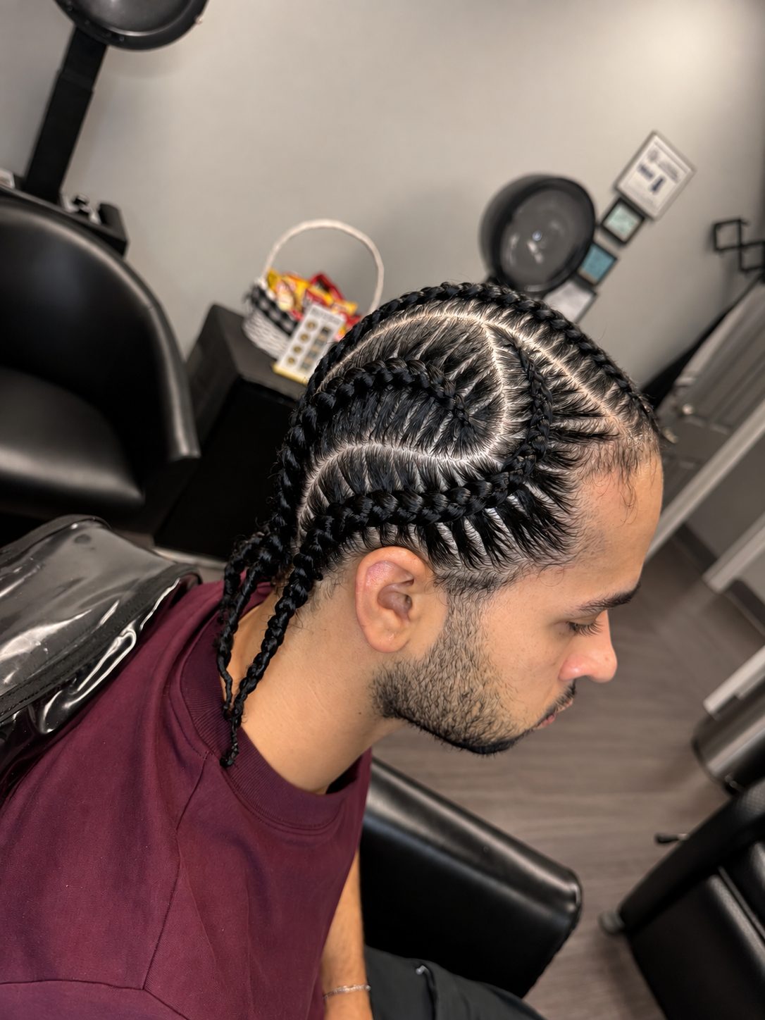 Men's Stitch Braids 
