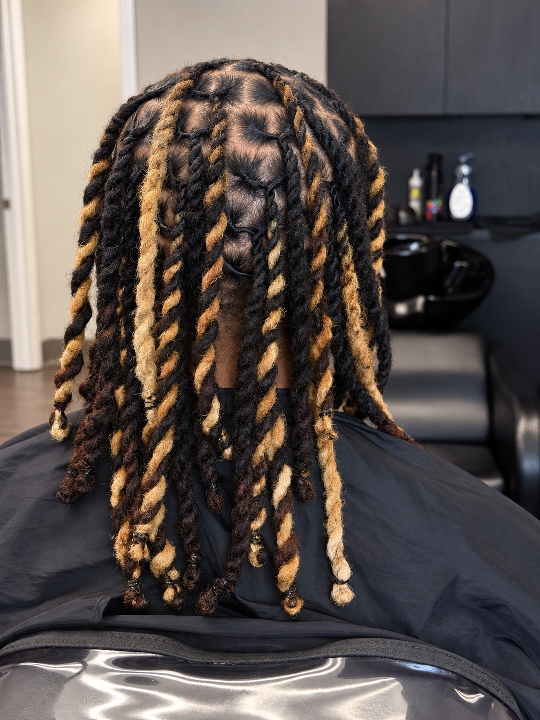 Retwist with Two Strand Twists 