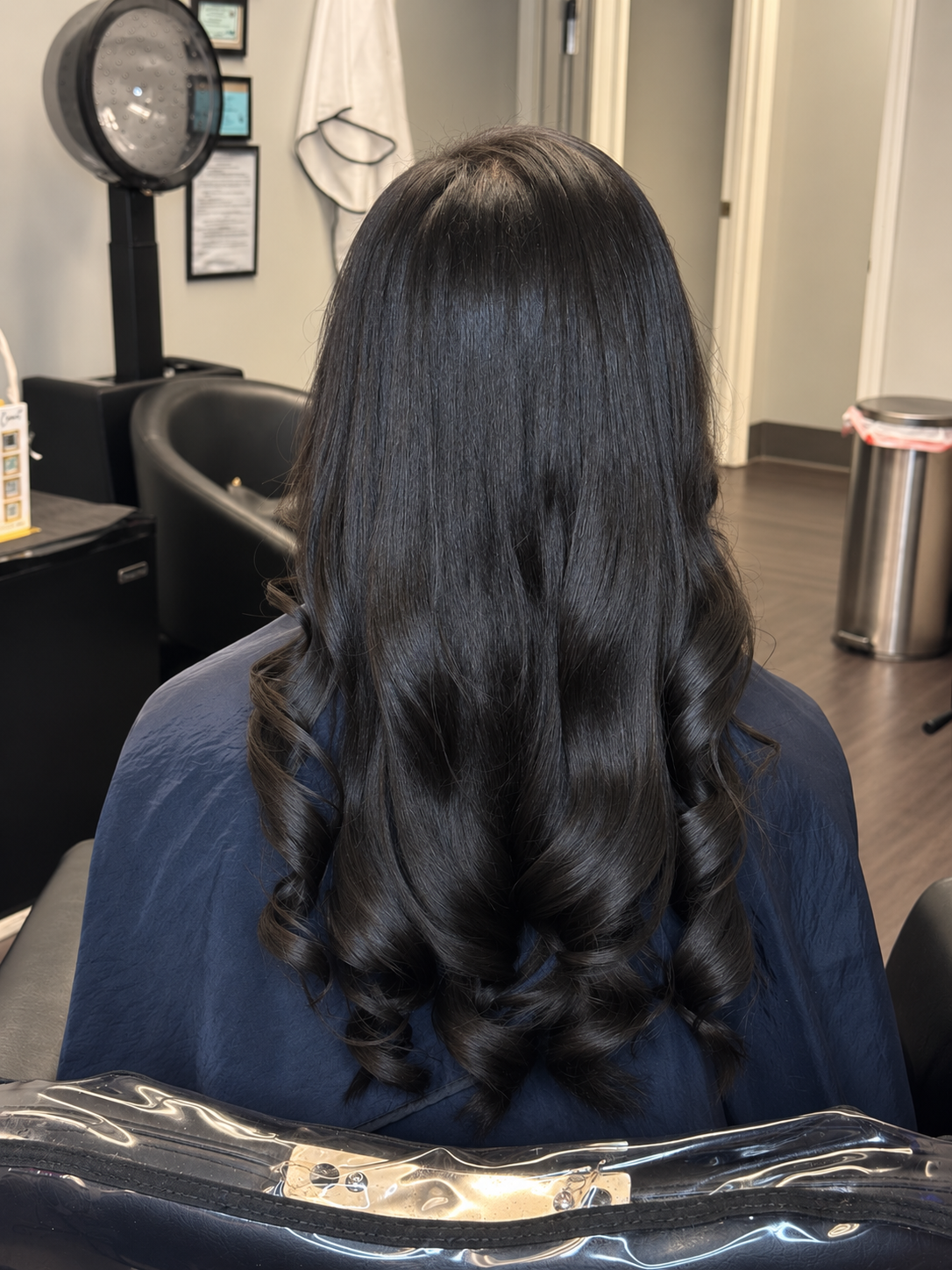 Healthy Hair Silk Press 
