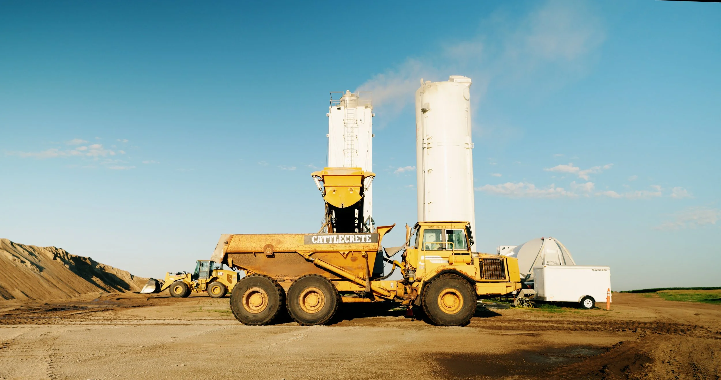 Roller Compact Concrete — Ztlep Paving & CattleCrete