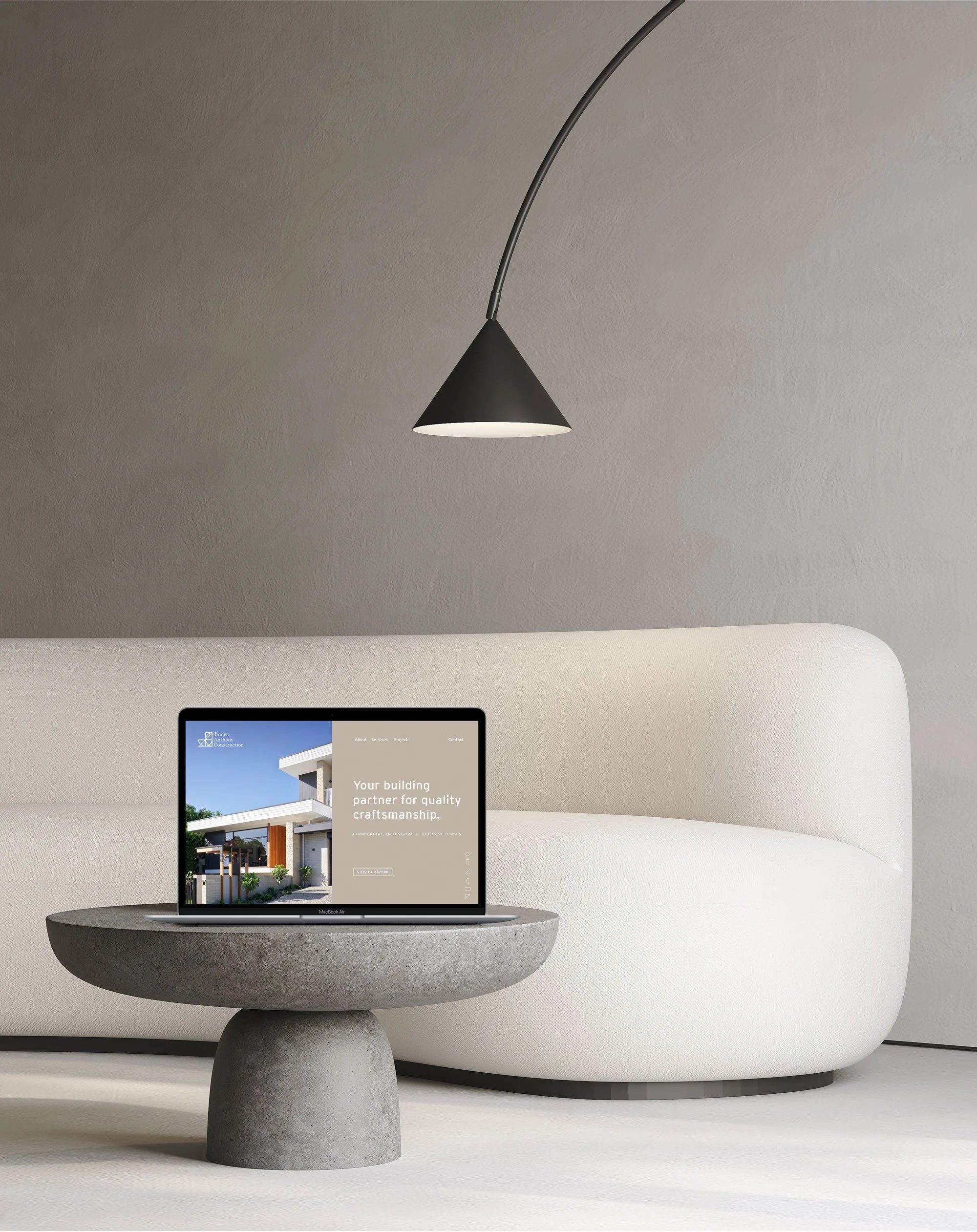 JAMES ANTHONY CONSTRUCTION