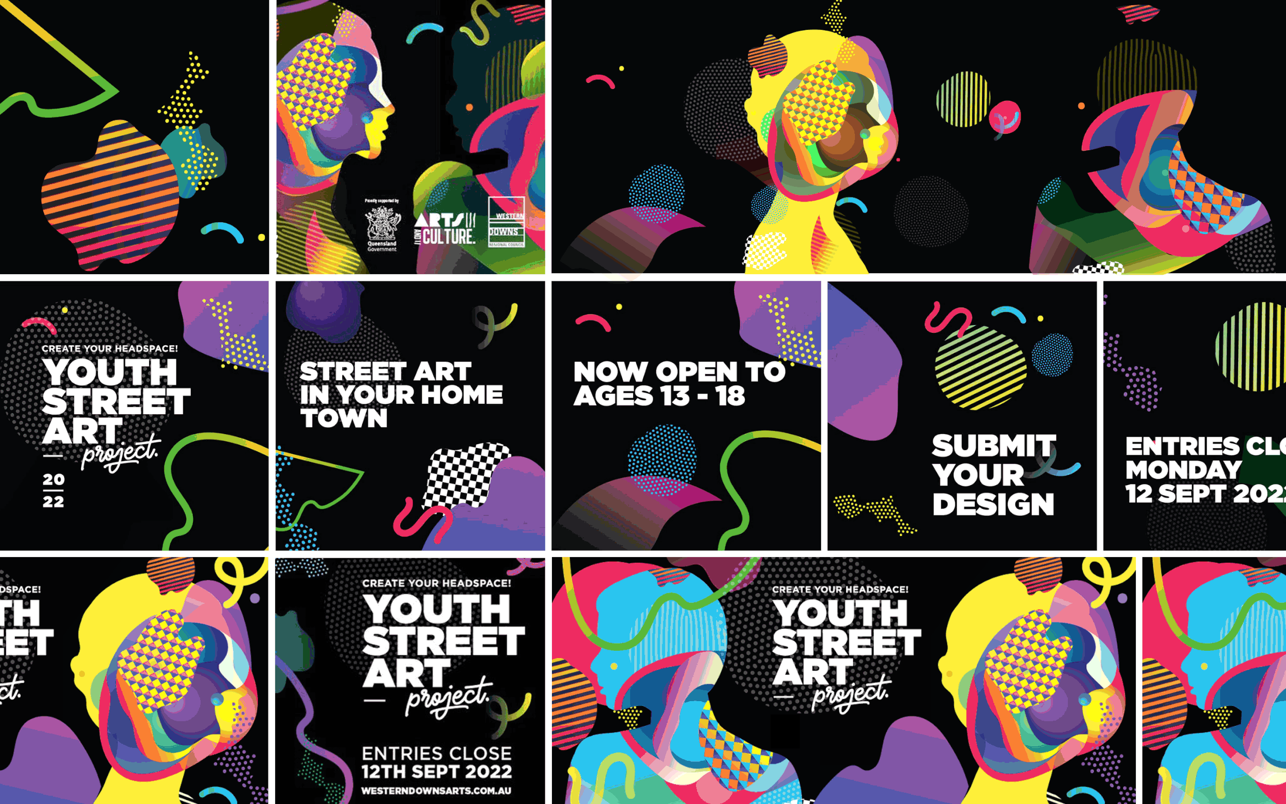 WDRC YOUTH STREET ART PROJECT