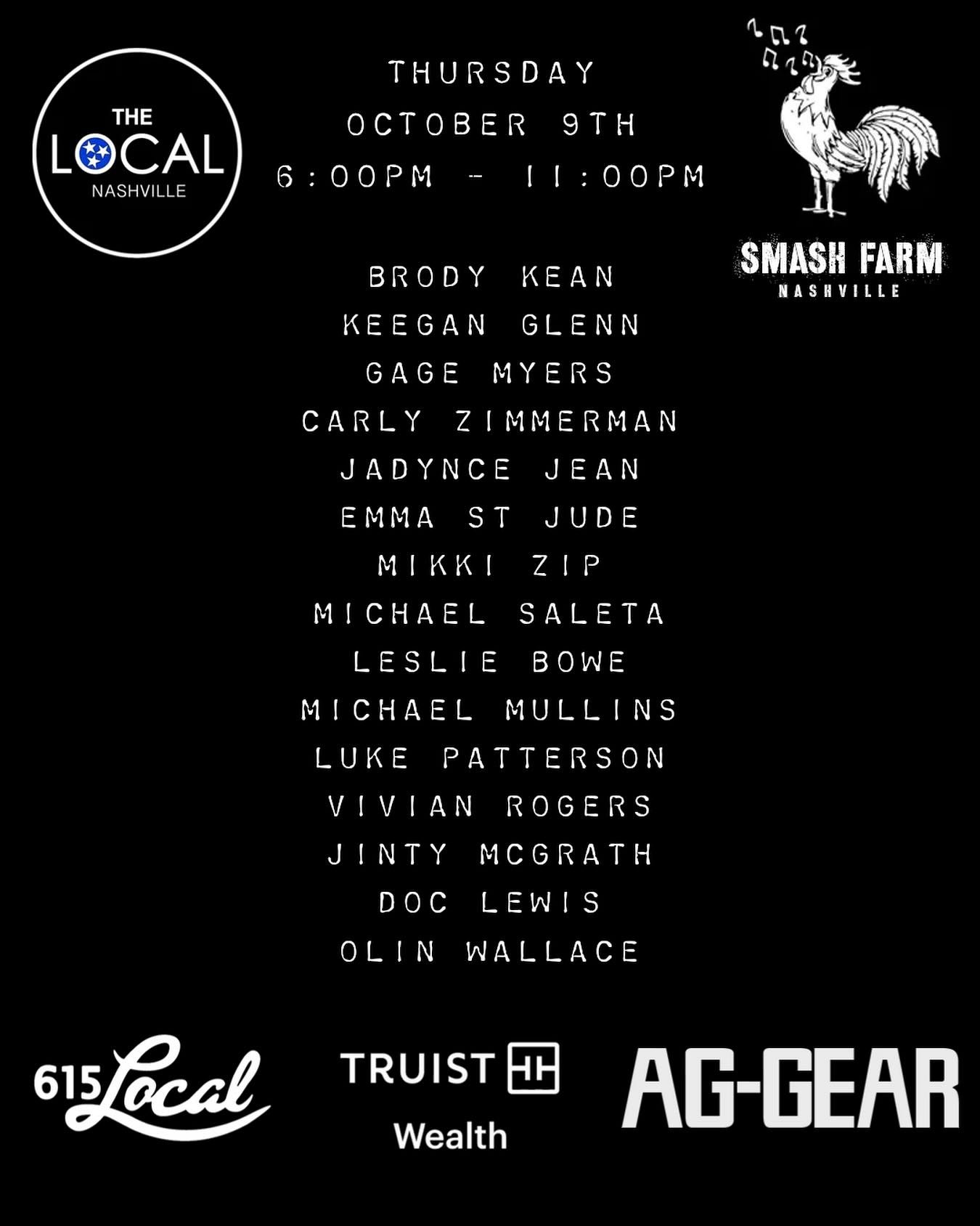 Come see me and my new friends play The Local tonight!!! Gonna be a killer night of music 🤘🏻🩷

#nashville #thelocal #musician #songwriter #writersround