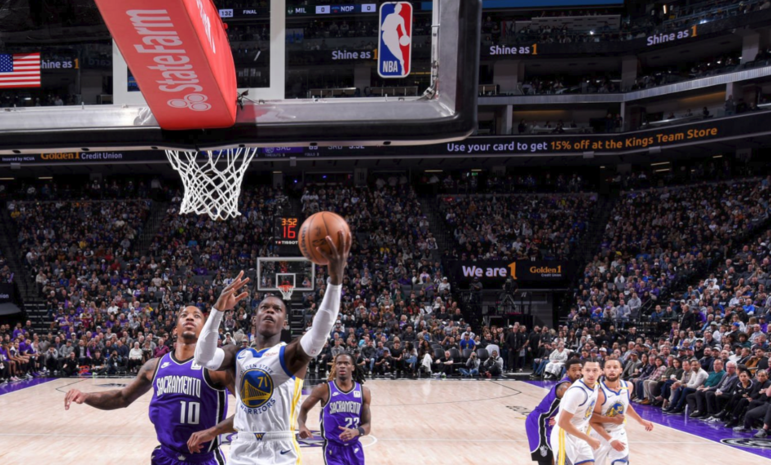 Win as 1 for Sacramento Kings