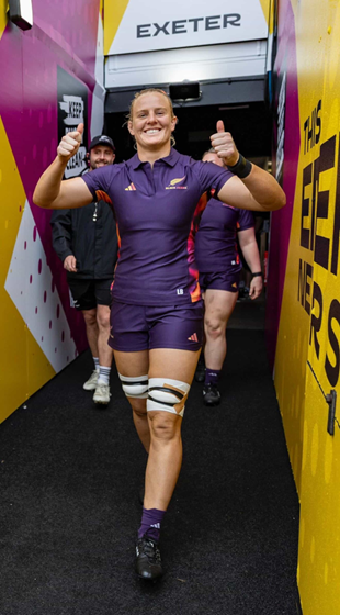 Childhood Rugby-Ban to Black Fern: Laura Bayfield’s Journey.