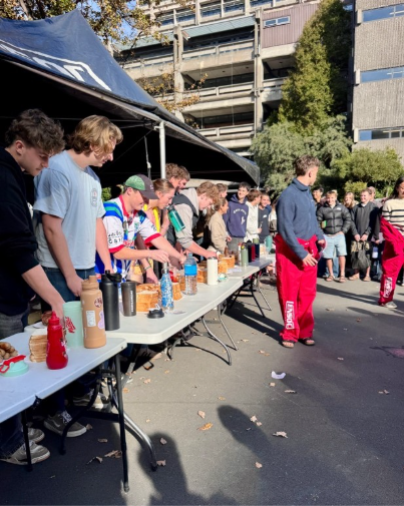 Snagging&nbsp;Rights, a&nbsp;Moped,&nbsp;and a&nbsp;Full&nbsp;Tummy:&nbsp;EnSoc’s&nbsp;2026&nbsp;Snag&nbsp;Eating&nbsp;Comp&nbsp;