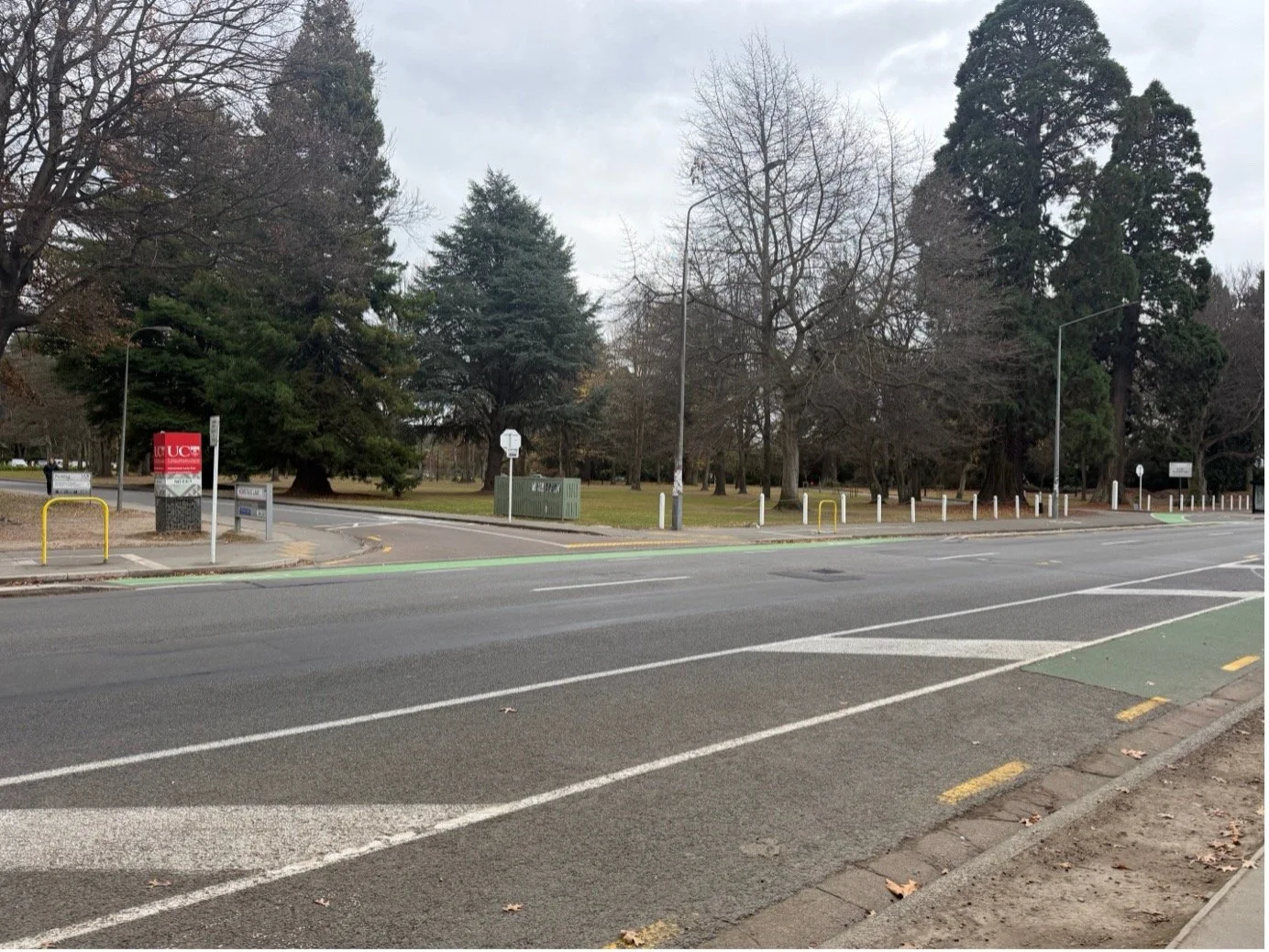 “We just gap it”: Pedestrian Safety Concerns Prompt New Zebra Crossing on Ilam Road.