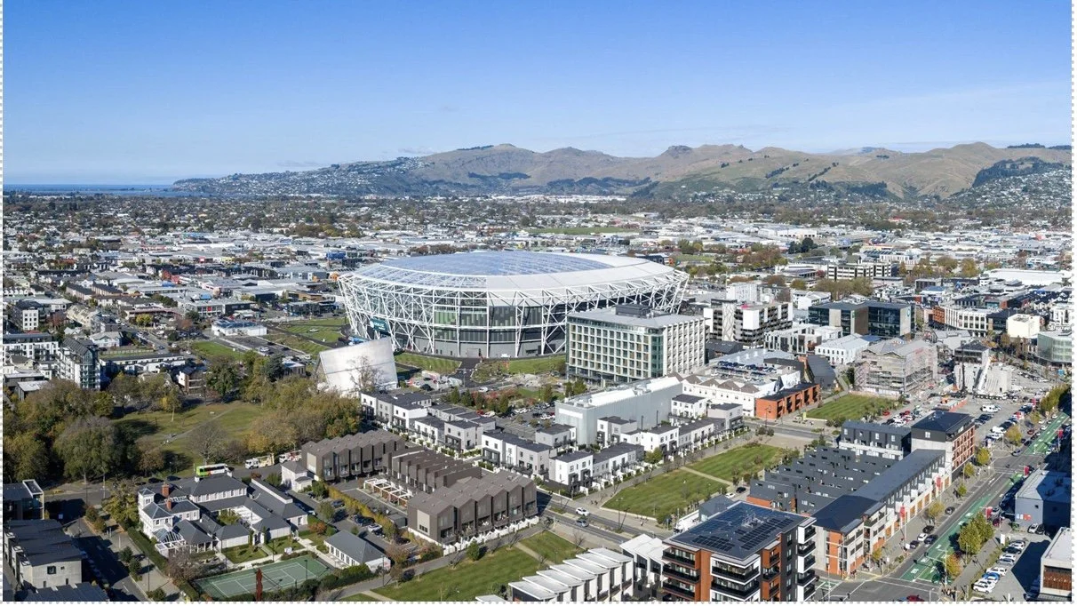 After Fifteen Years, Christchurch Steps Back Into the Arena&nbsp;