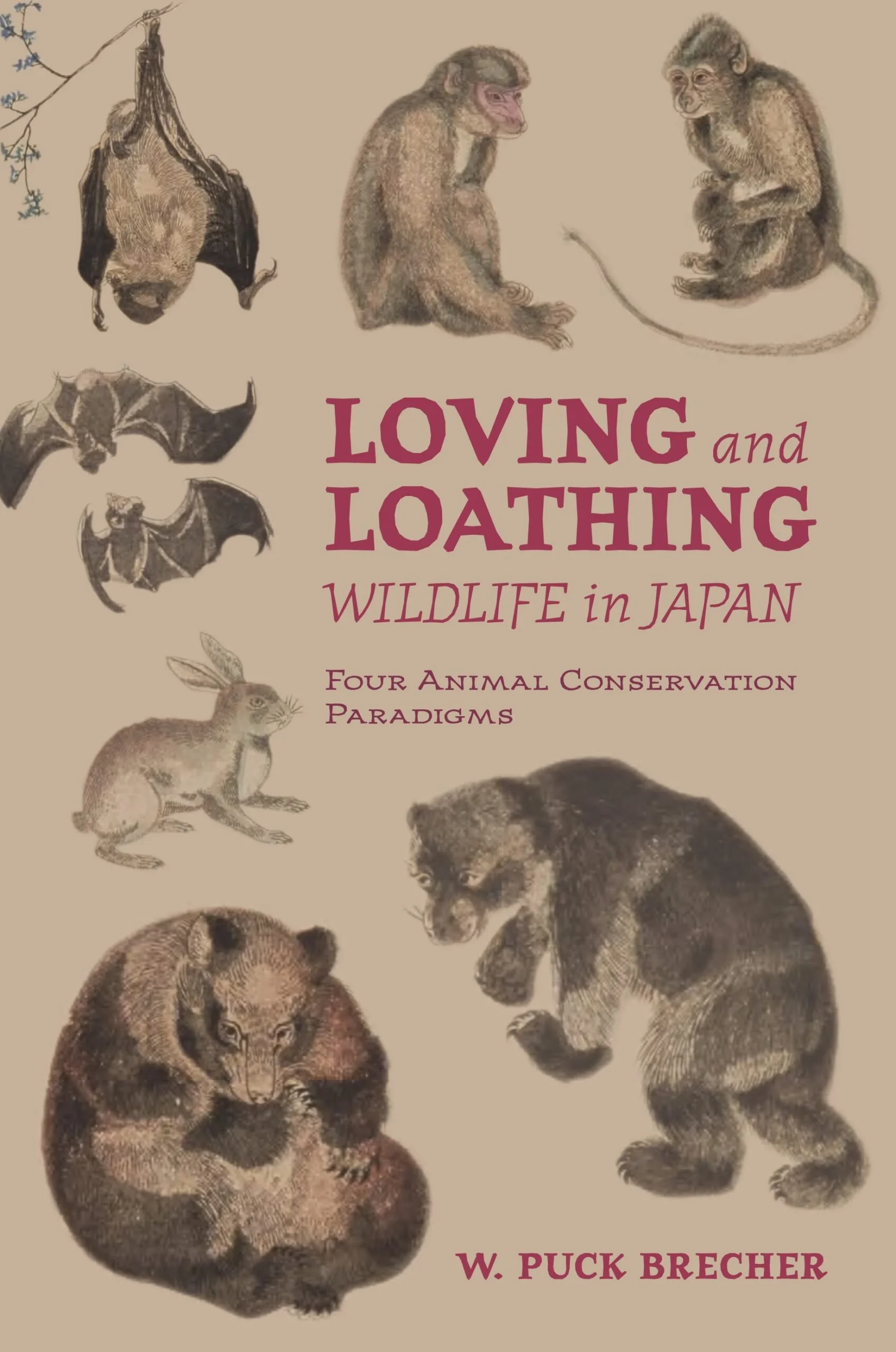 Interview with W. Puck Brecher, author of “Loving and Loathing Wildlife in Japan”