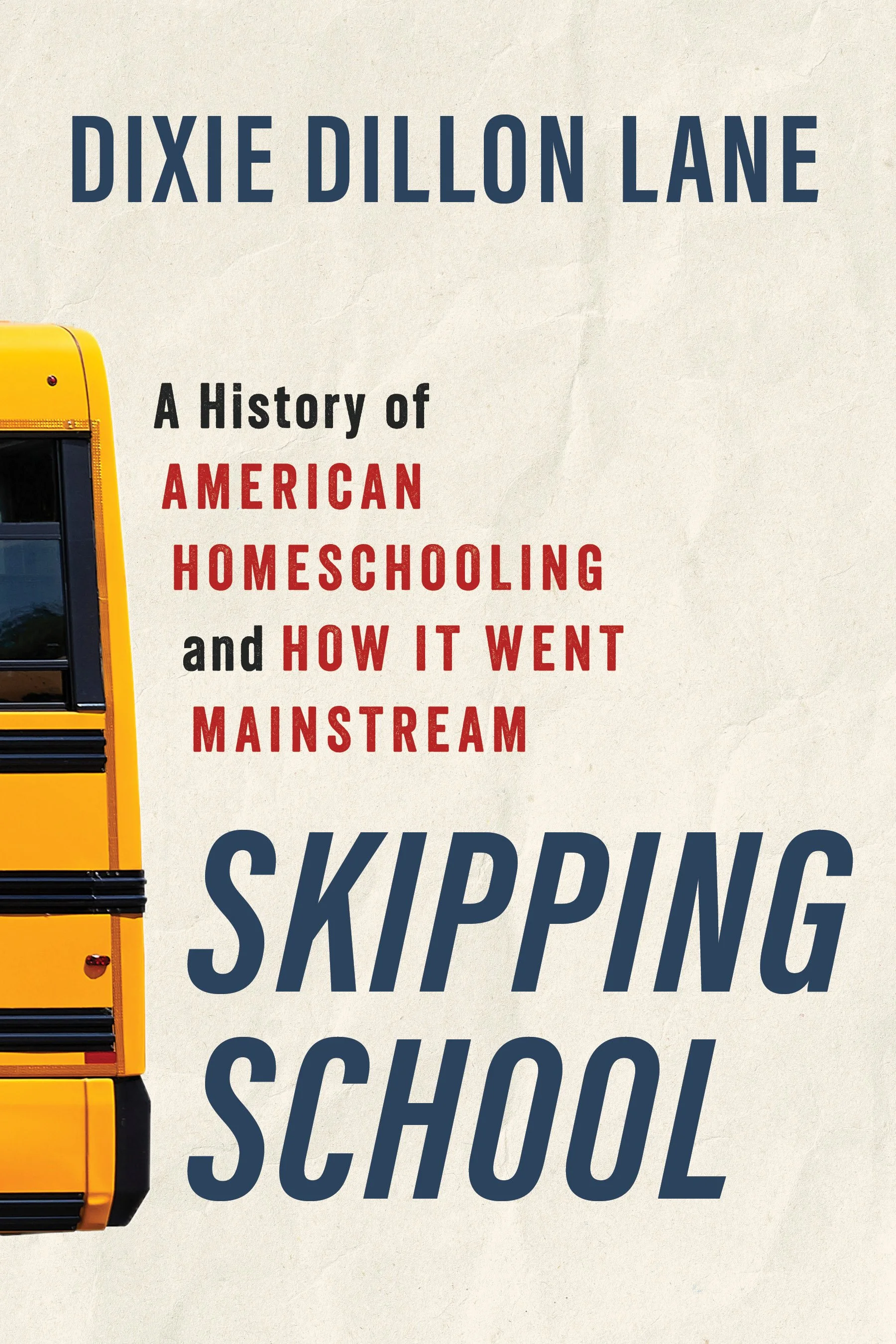 An interview with Dixie Dillon Lane, author of “Skipping School”