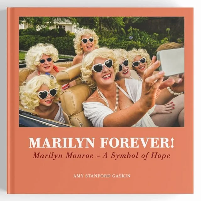 Interview with Amy Gaskin, author of “Marilyn Forever! Marilyn Monroe—A Symbol of Hope”