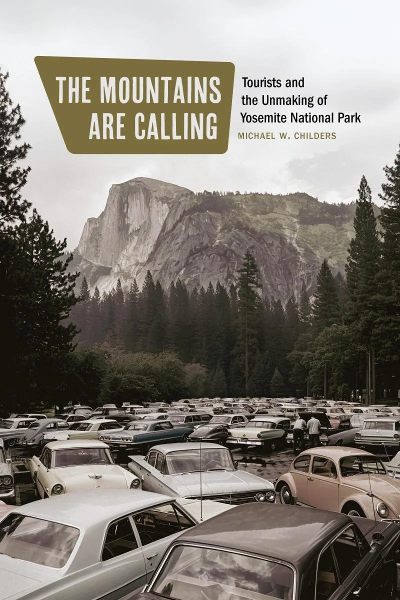 Interview with Michael Childers, author of “The Mountains are Calling”