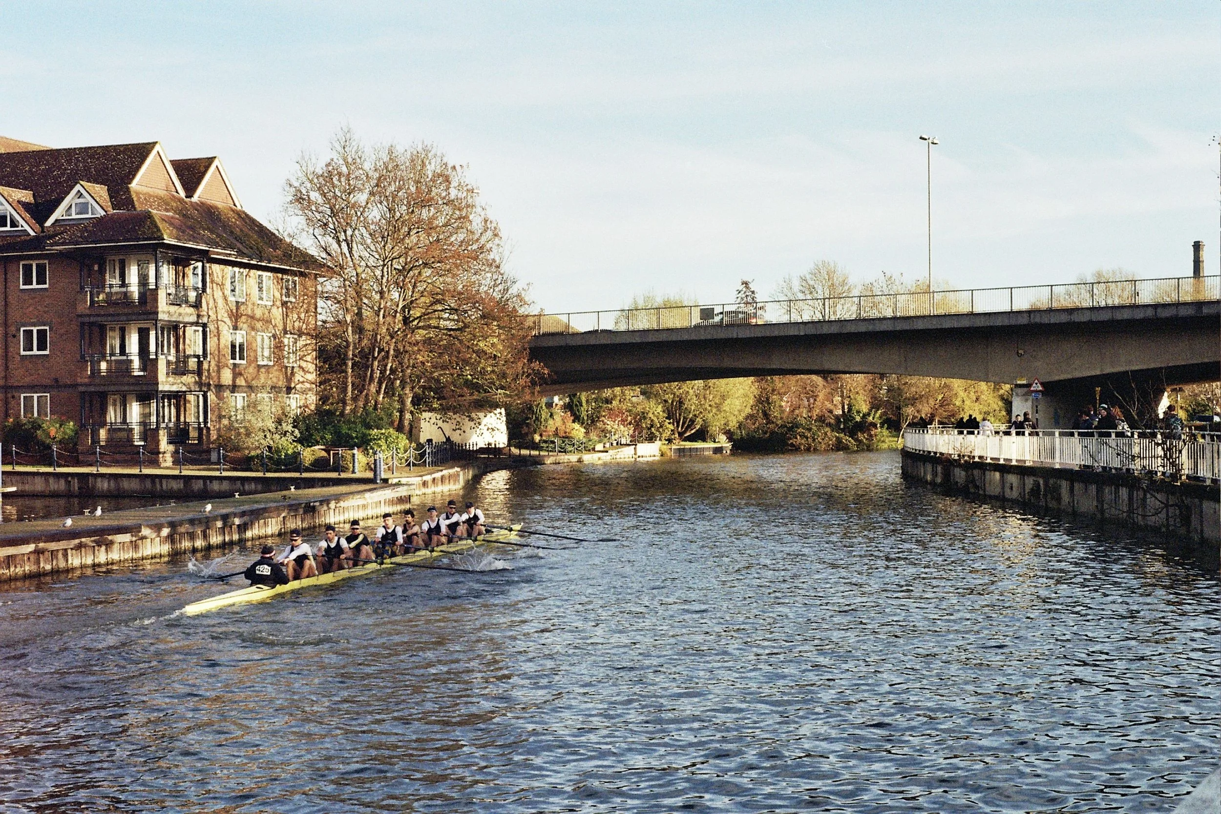 The Fairbairn Cup race takes place in December, at the end of Michaelmas term. Boat clubs start preparing for it at the beginning of October, recruiting Freshers and teaching them how to row. The first 4 weeks of term, boats go up and down the Cam, z