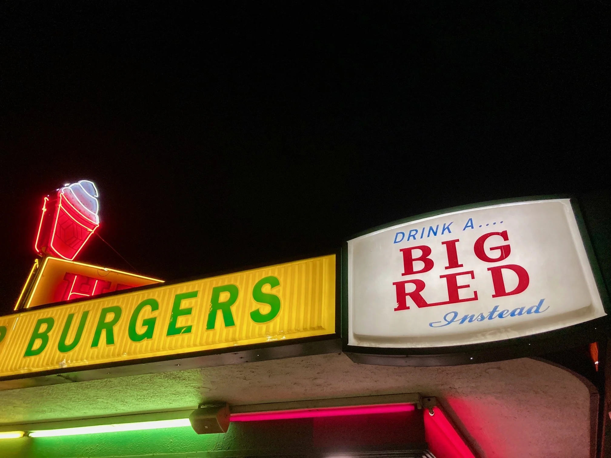 If you haven't had a Big Red before, what are you doing with your life?