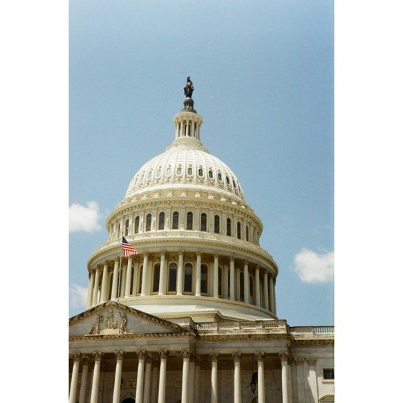 The United States Capitol: 

Millions of people from all different backgrounds come to the front steps. Charles Dickens once visited Washington, writing "This is not the republic of my imagination." And still, then and now, it is the republic of many