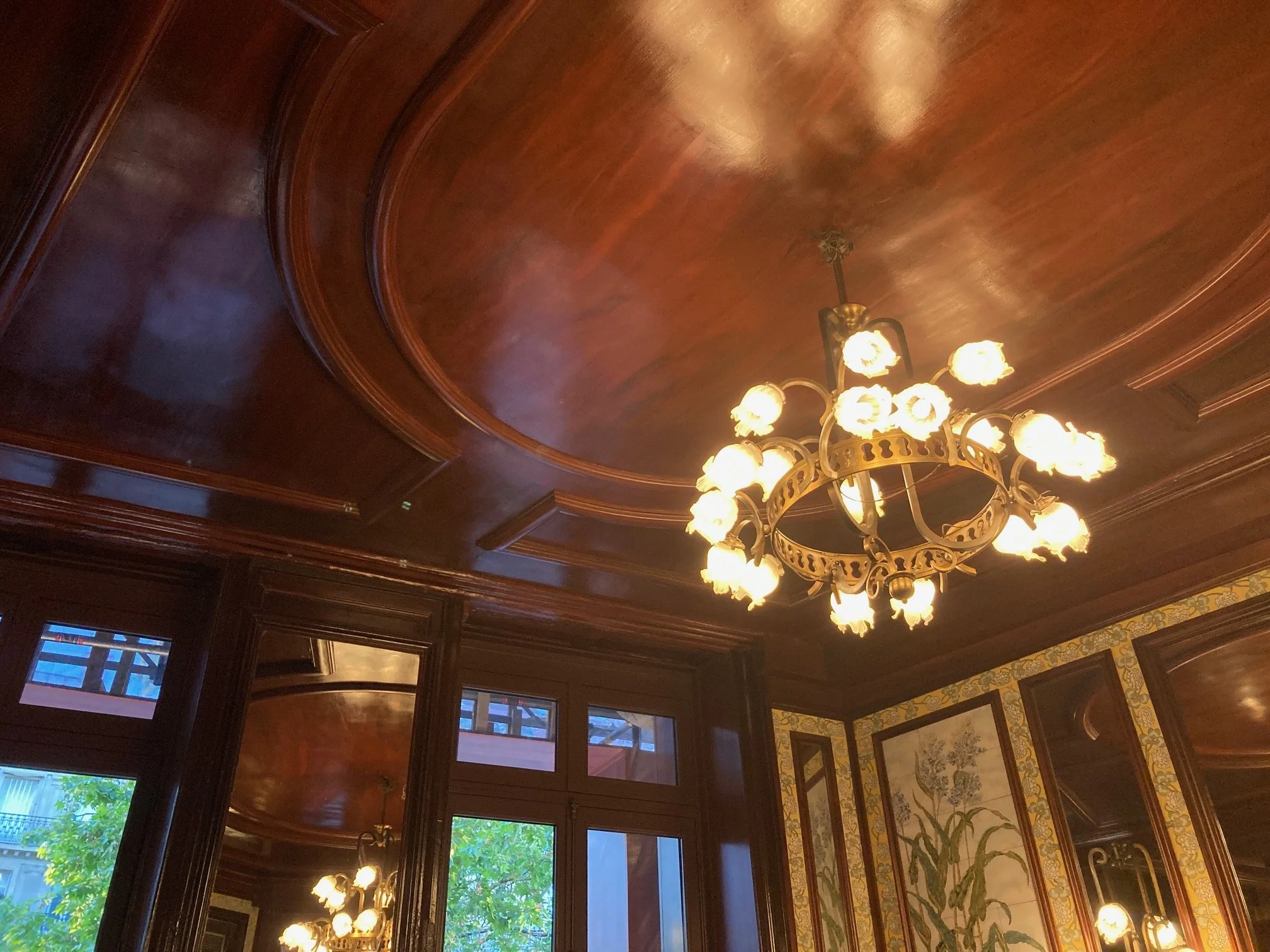 Hemingway came to Brasserie Lipp for sausages and beer. Tourists may be present, but everything is written in French. The waiter is unafraid to tell your friend to reconsider his order.