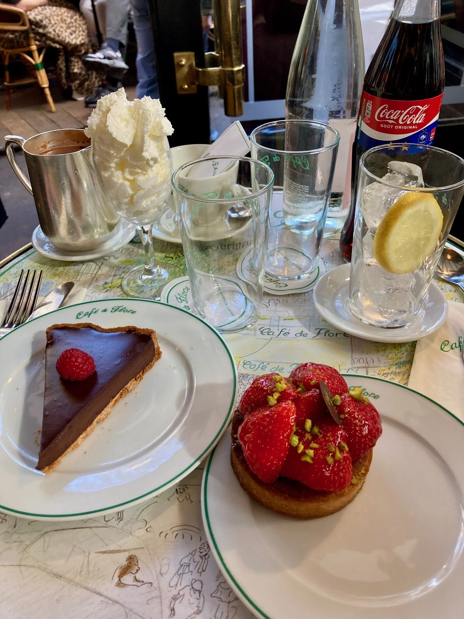 Hemingway Ate Here