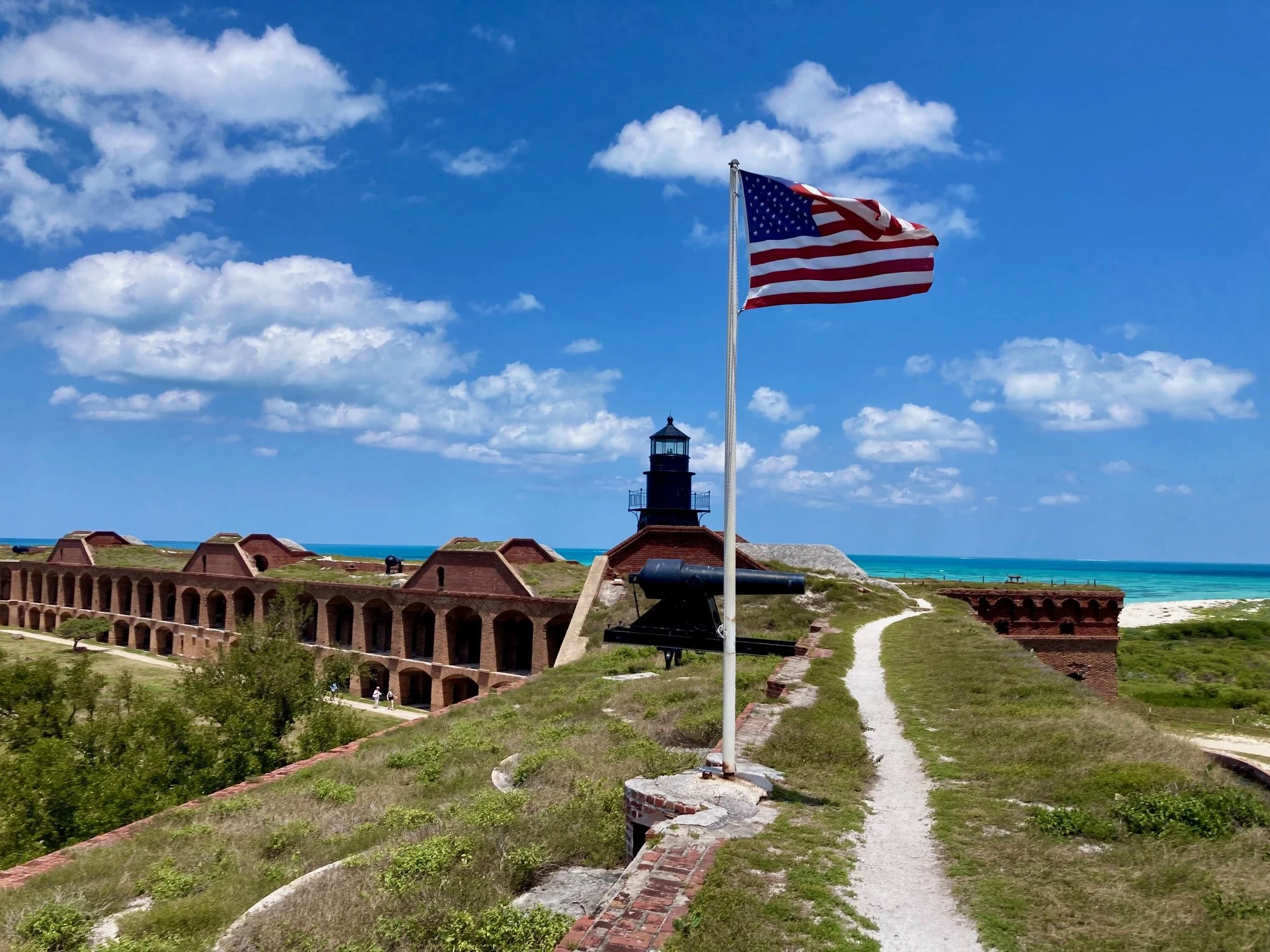Fort Jefferson, Dry Tortugas