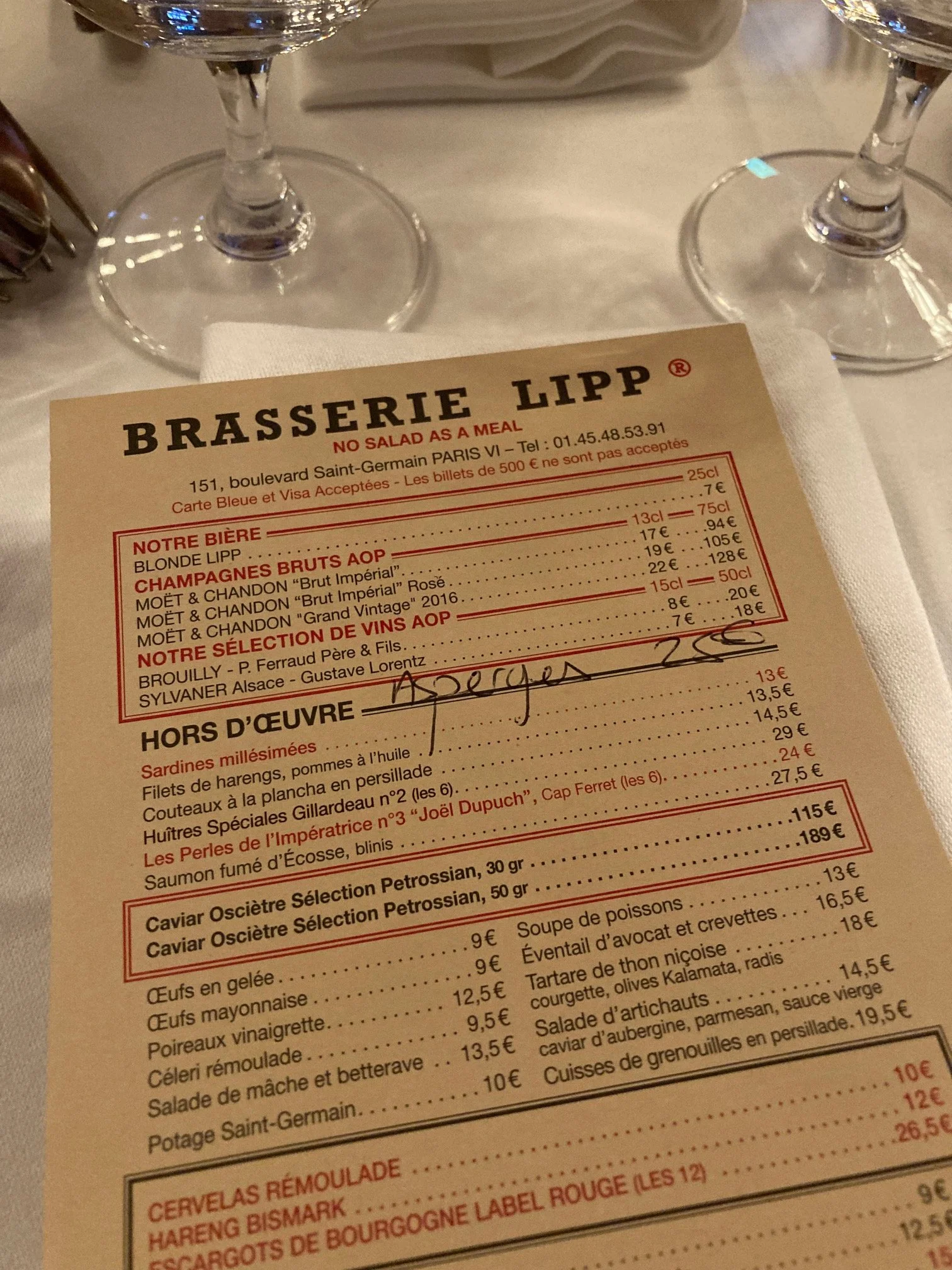They do not sell tote bags or over-indulge in nostalgia. The food is excellent.