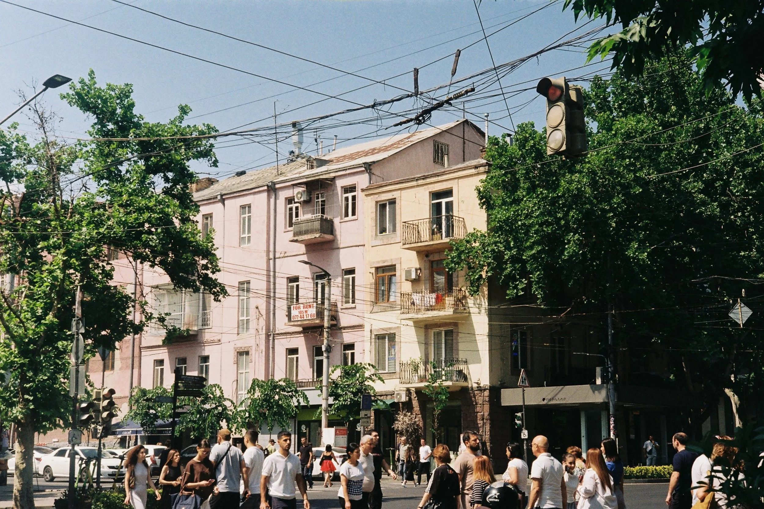 In the hot air, you feel yourself floating. Or perhaps it's the wine. Even the coins feel light in your pocket.