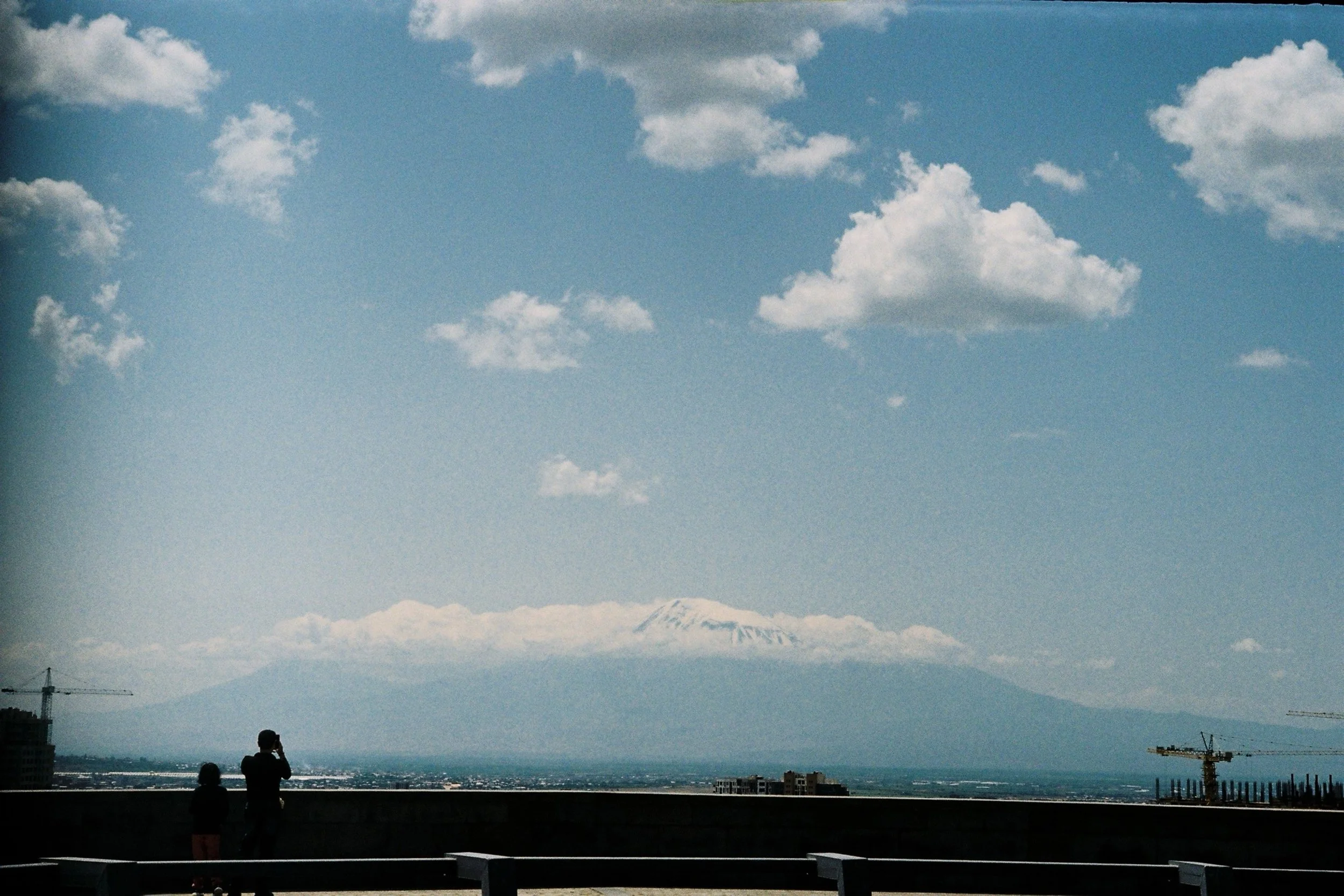 Mount Ararat looms in the foreground. How did Noah's ark get up so high? And what did he find upon his descent into the land of Armenia?


