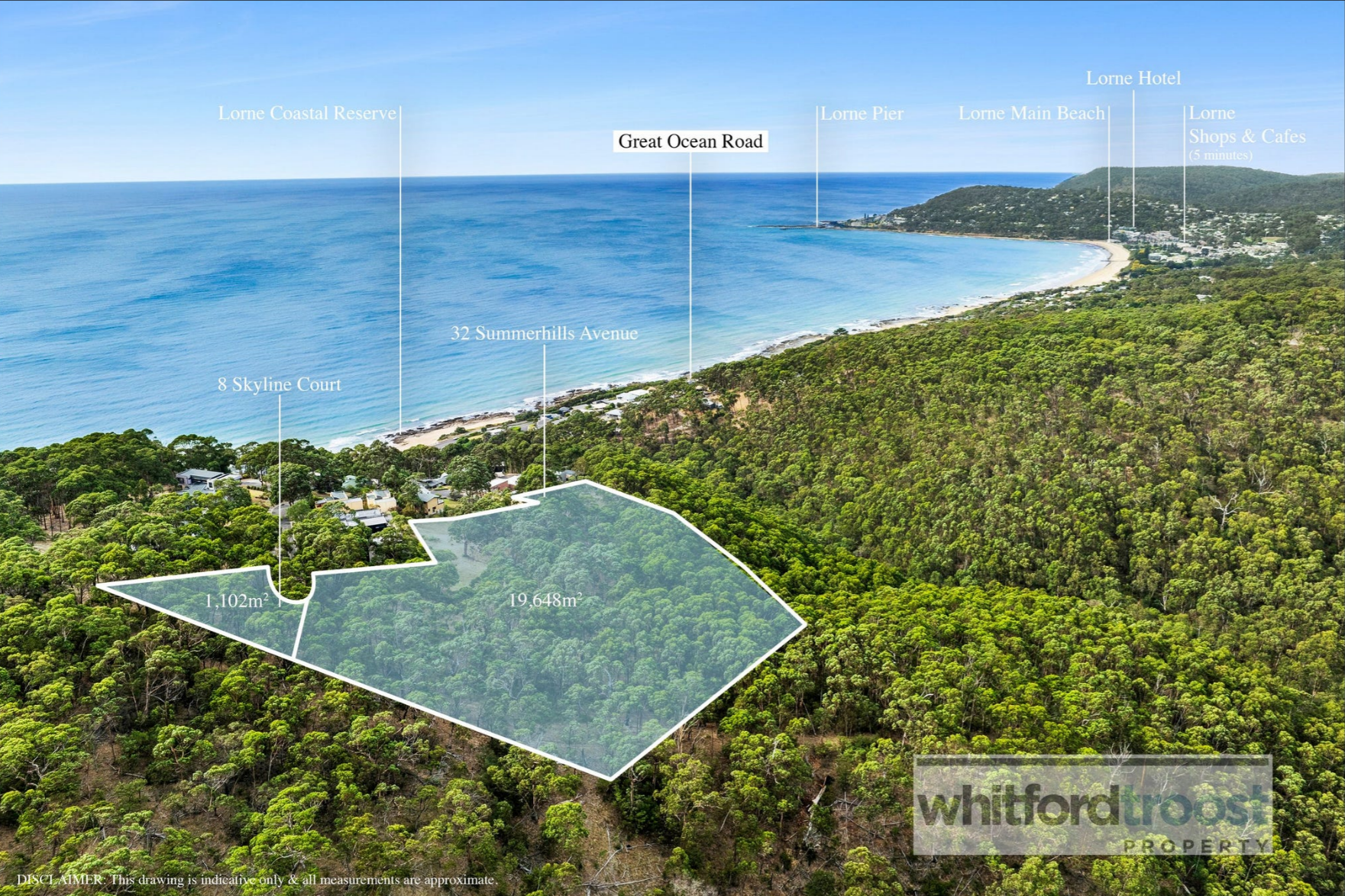 32 Summerhills Avenue, Lorne, VIC 3232 &amp; 8 Skyline Court, Lorne VIC 3232