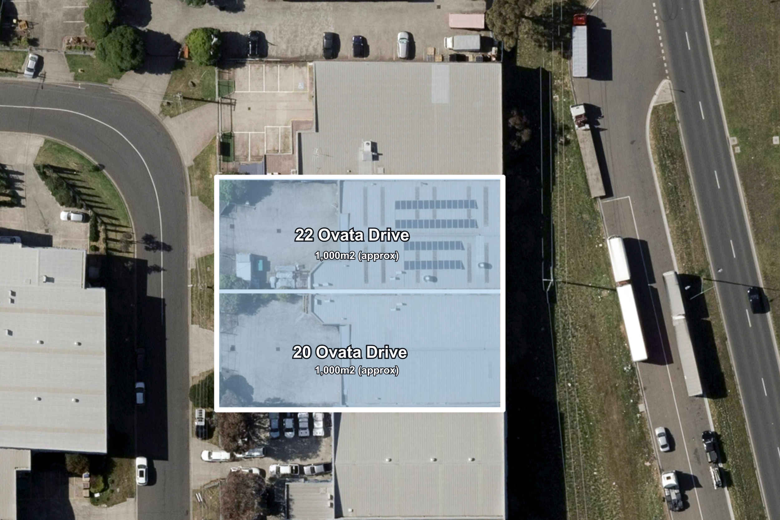20 &amp; 22 Ovata Drive, Tullamarine VIC 3043 
