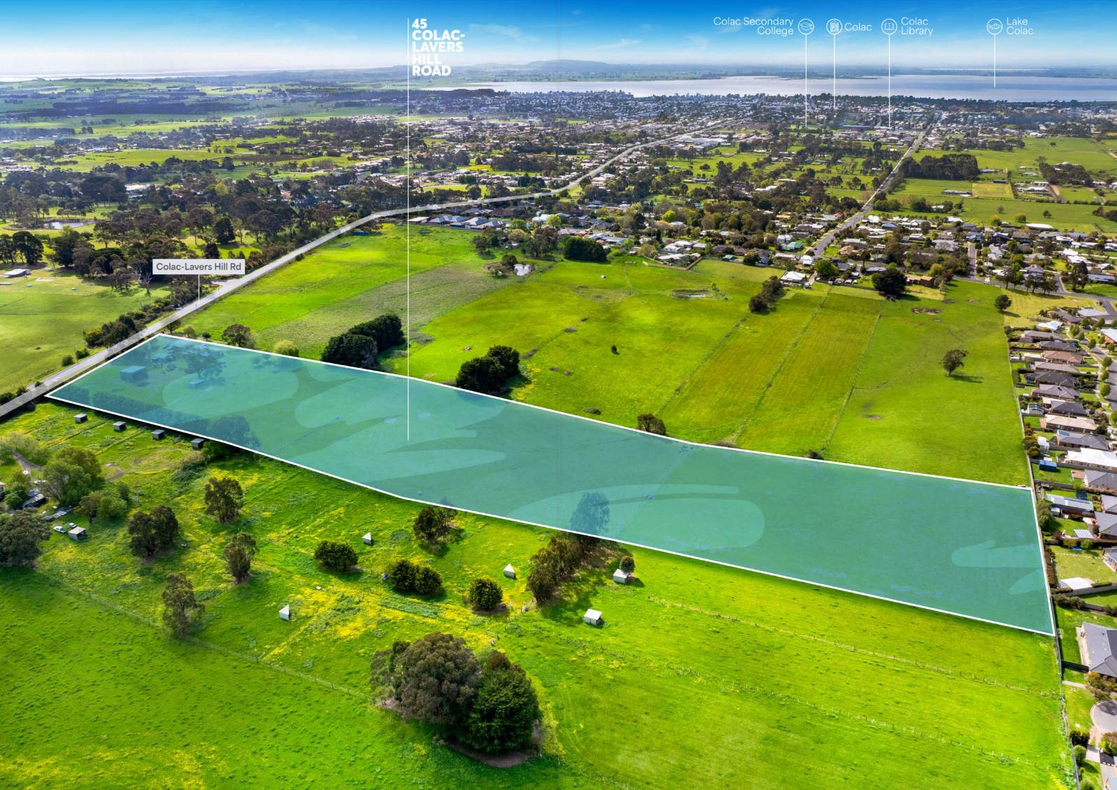 45 Colac-Lavers Hill Road, Elliminyt VIC 3250