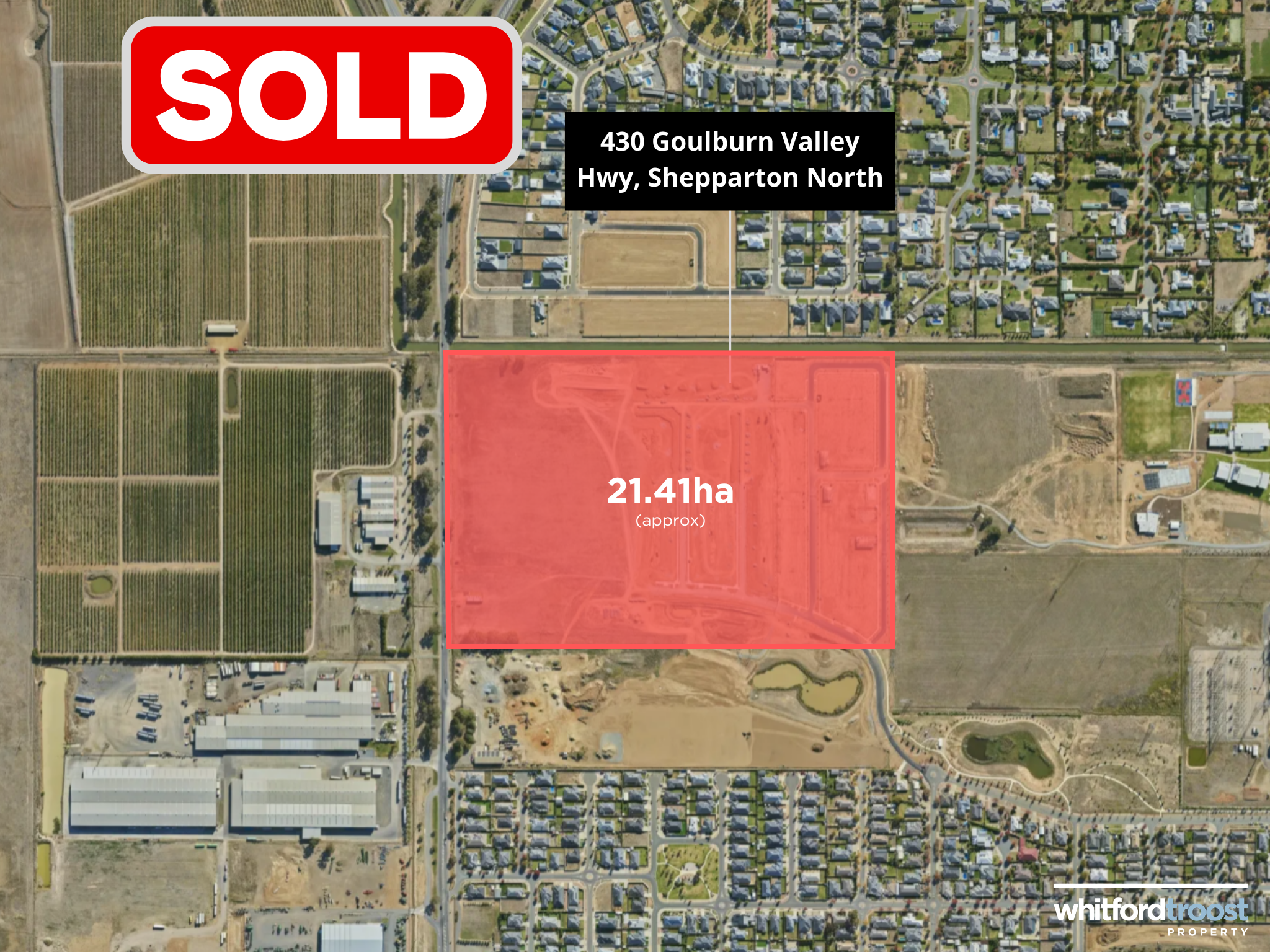430 Goulburn Valley Highway, Shepparton North Vic 3631