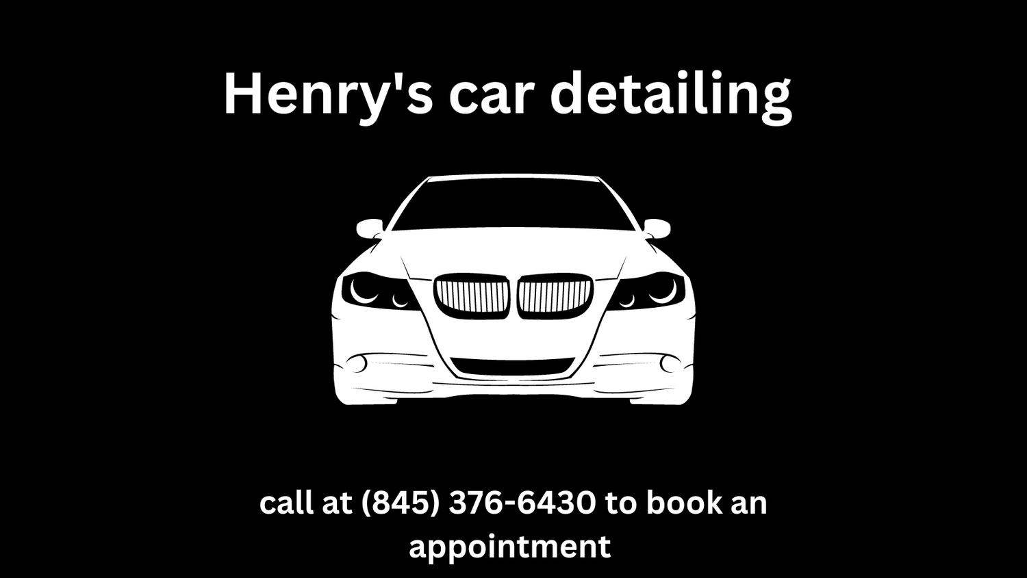 henry&#39;s car detailing