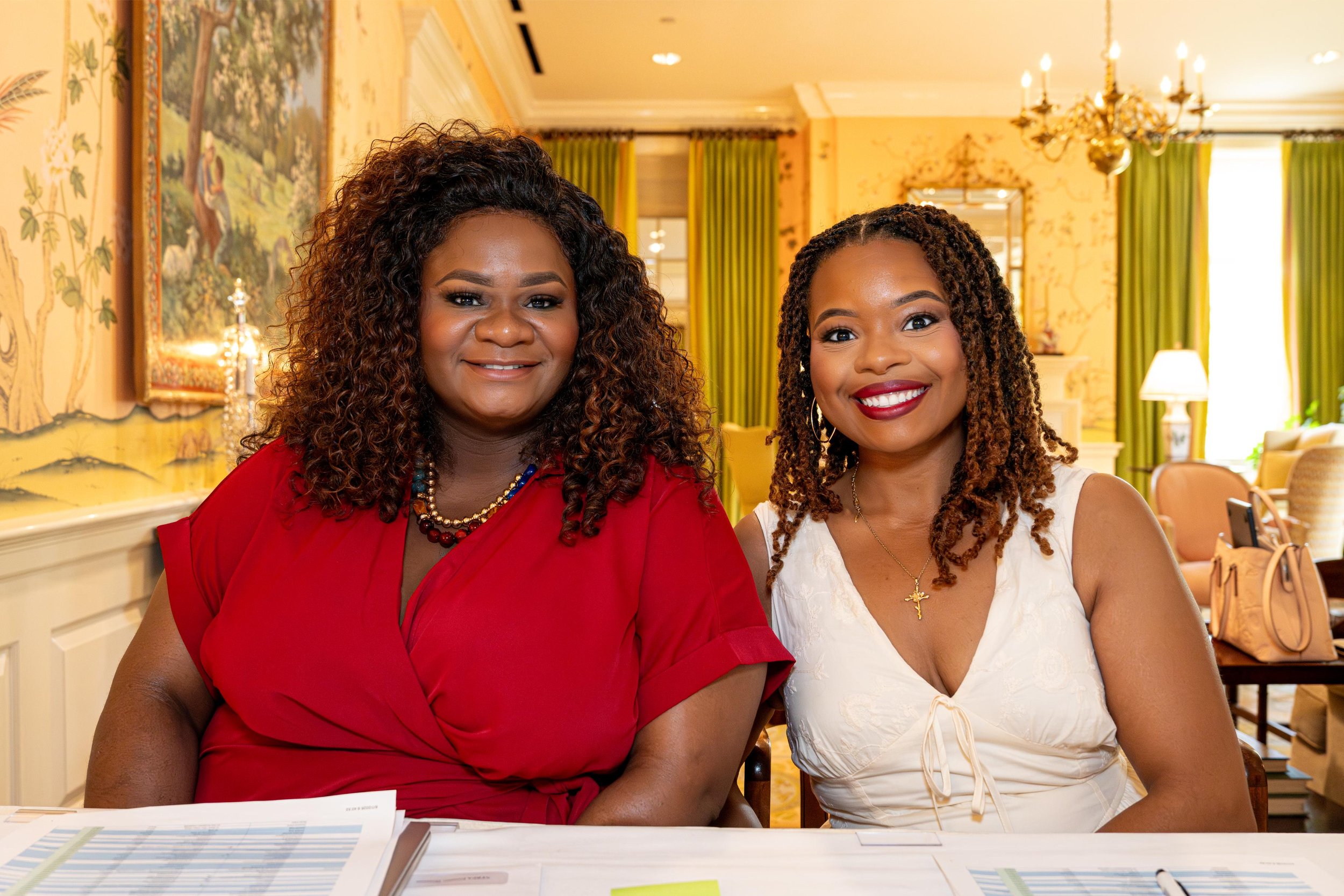 NFBPA 40th Anniversary Luncheon.