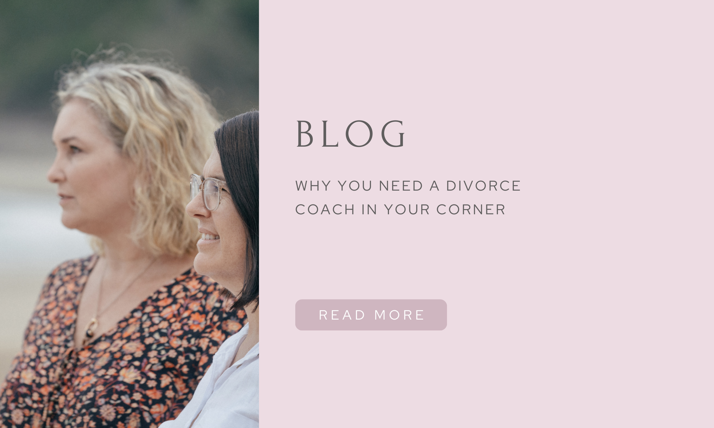 Why you need a divorce coach in your corner