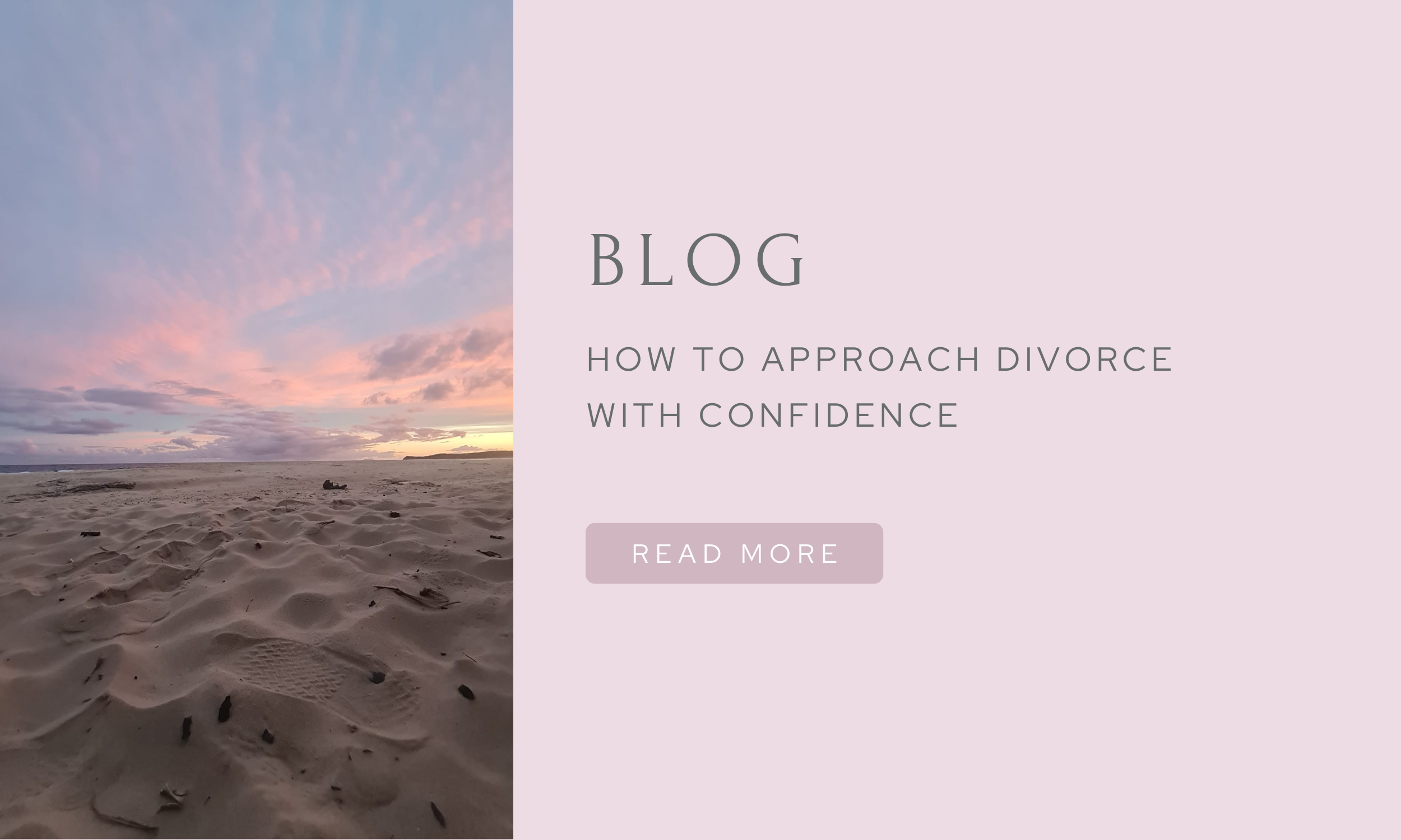 How to approach divorce with confidence