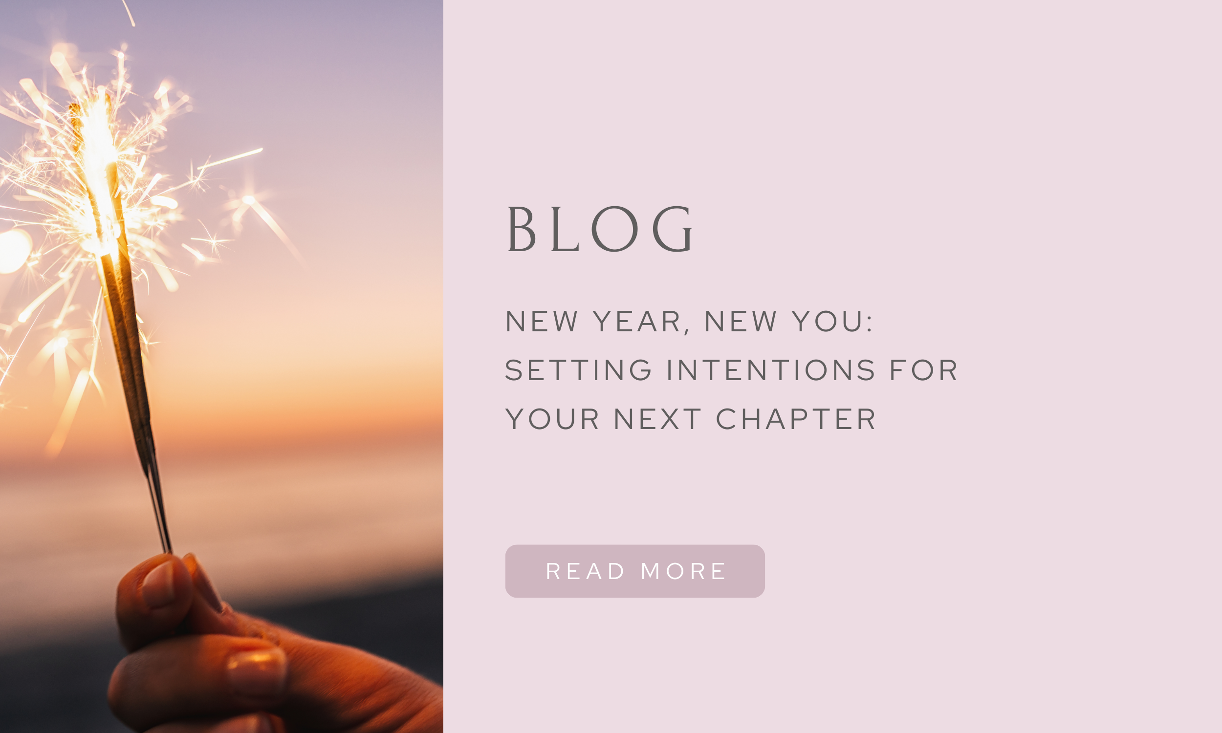 New Year, new you… 