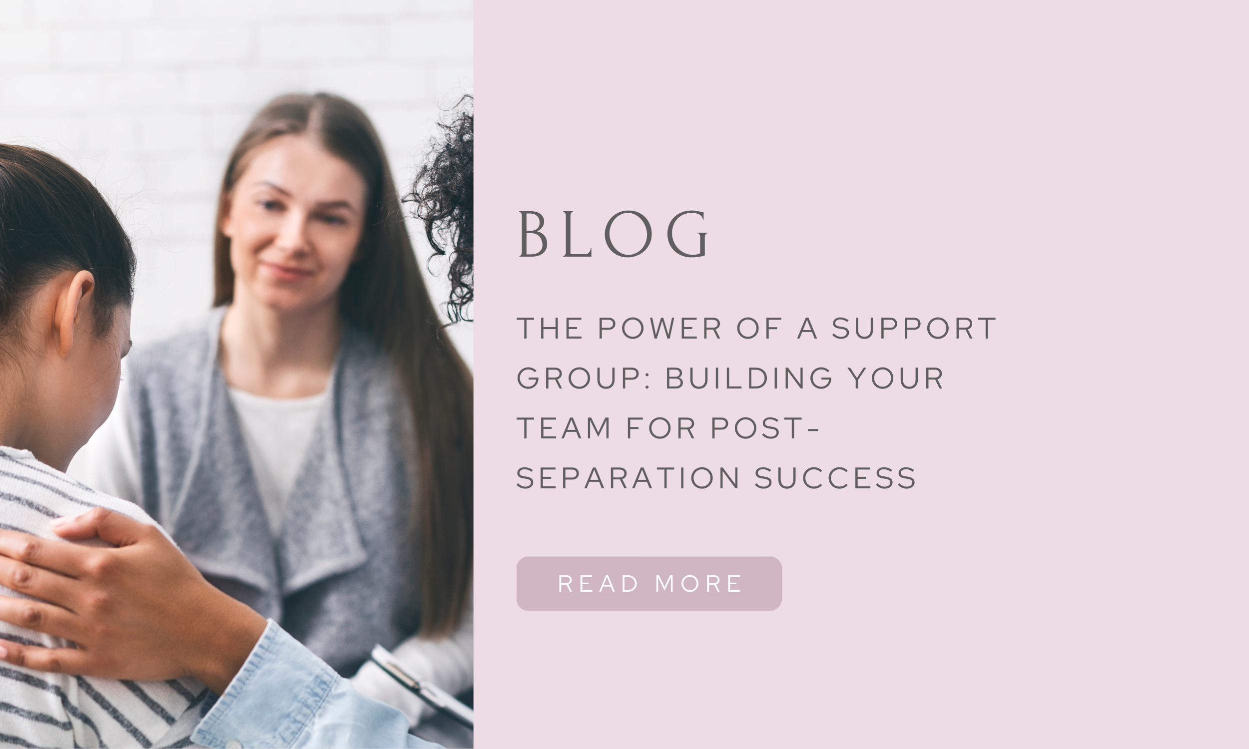 The power of a support group… 