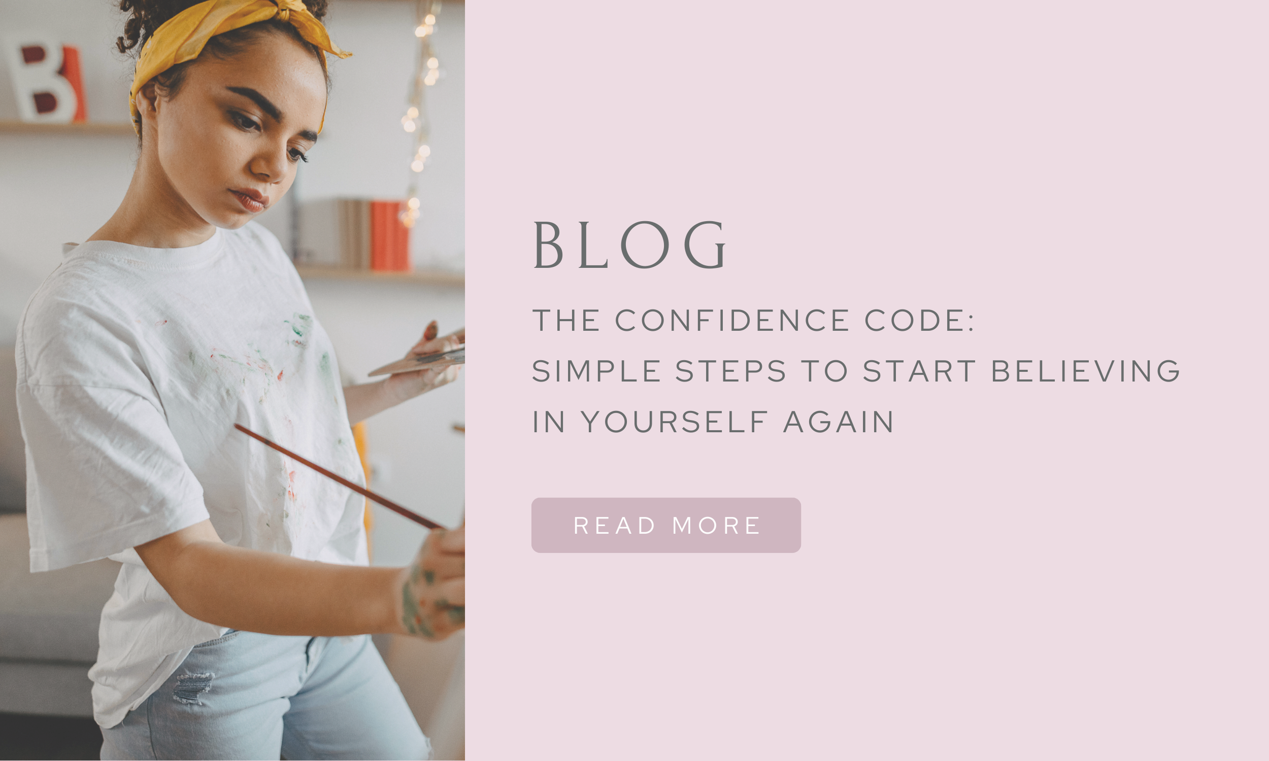 The confidence code… 