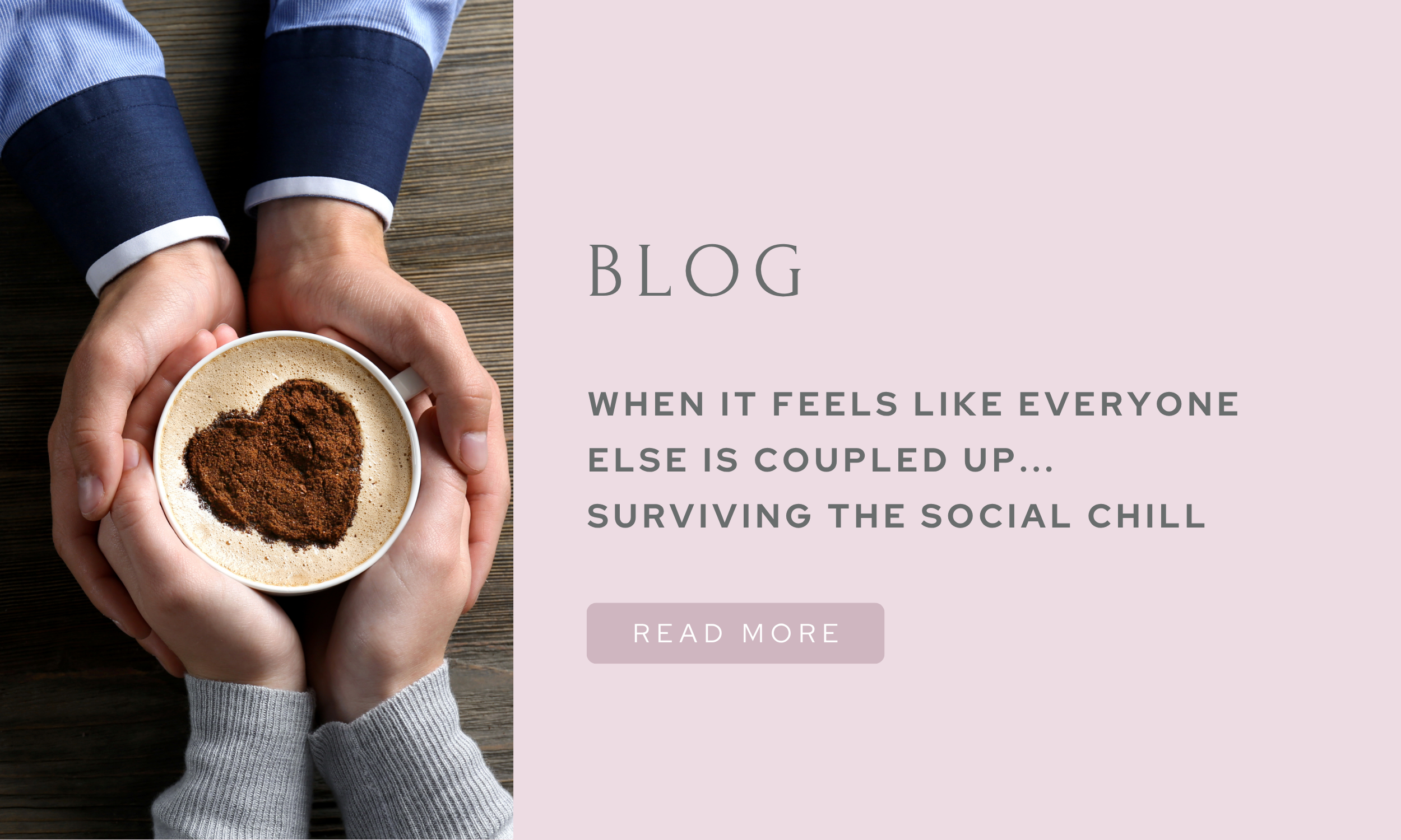 When it feels like everyone else is coupled up: 